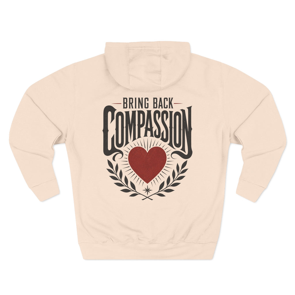 Bring Back Compassion Hoodie Change Starts With You Plant Care Graphic