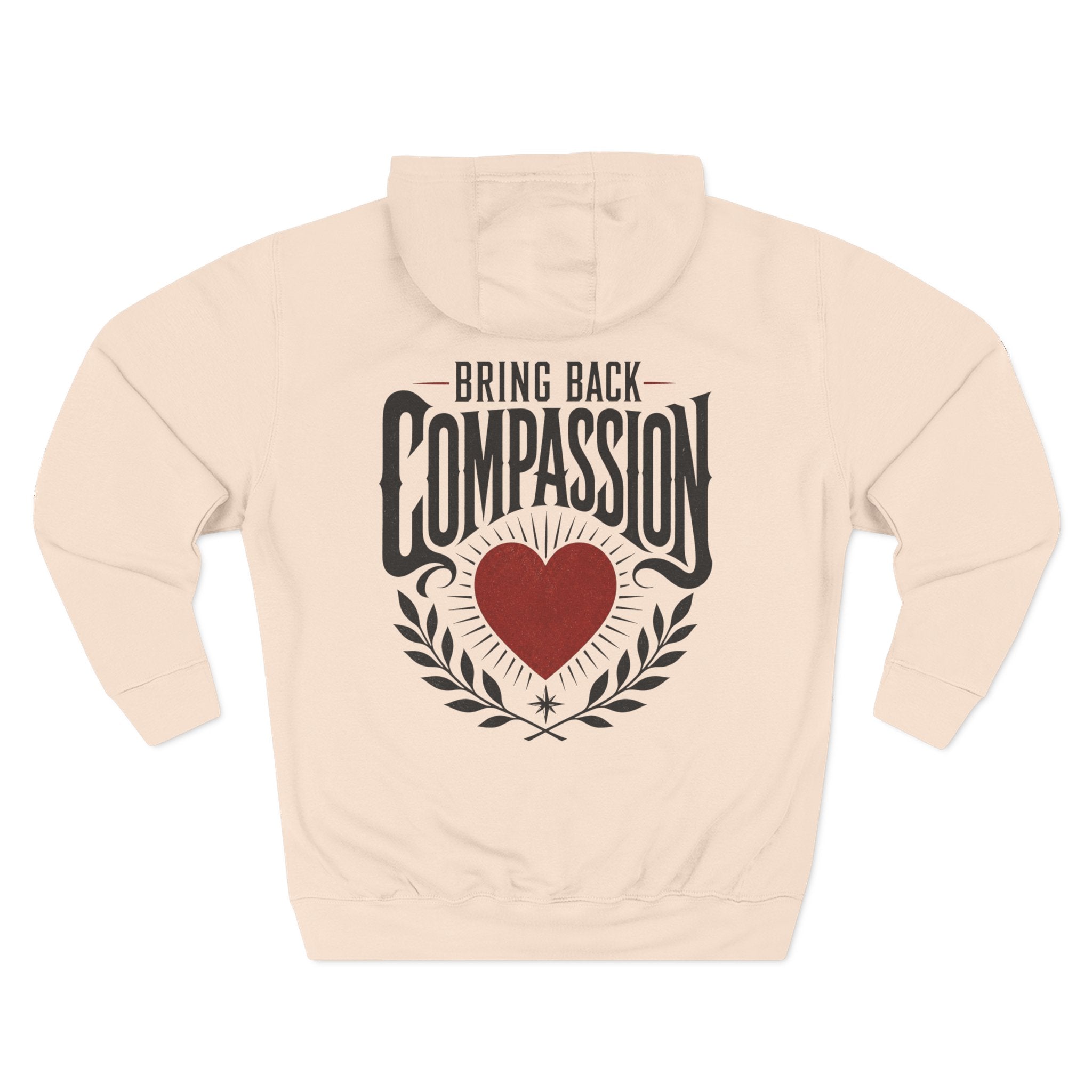 Bring Back Compassion Hoodie Change Starts With You Plant Care Graphic