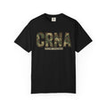 CRNA Camo T-Shirt — Nurse Anesthetist Military Style