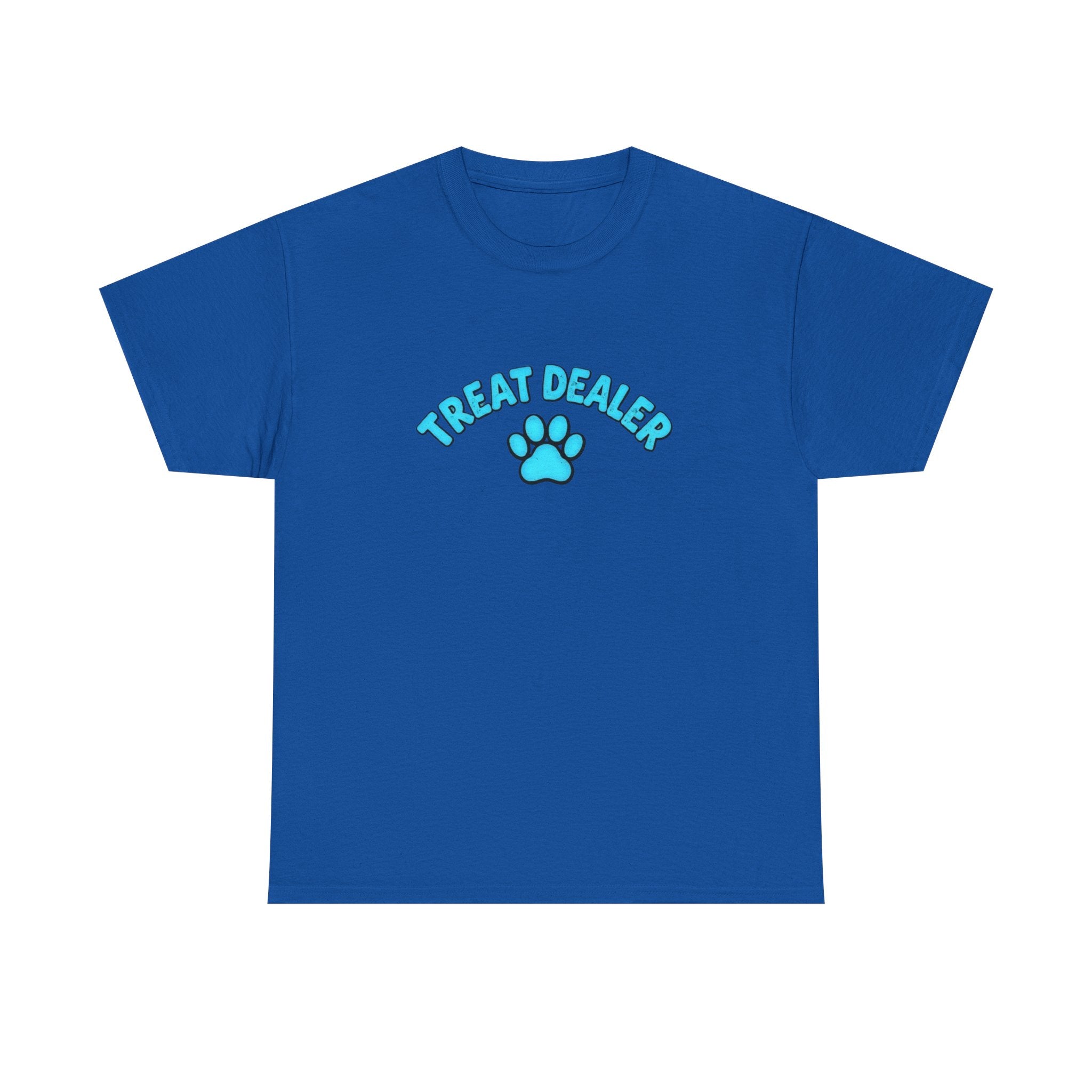 Treat Dealer T Shirt Cute Paw Print Pet Lover Tee