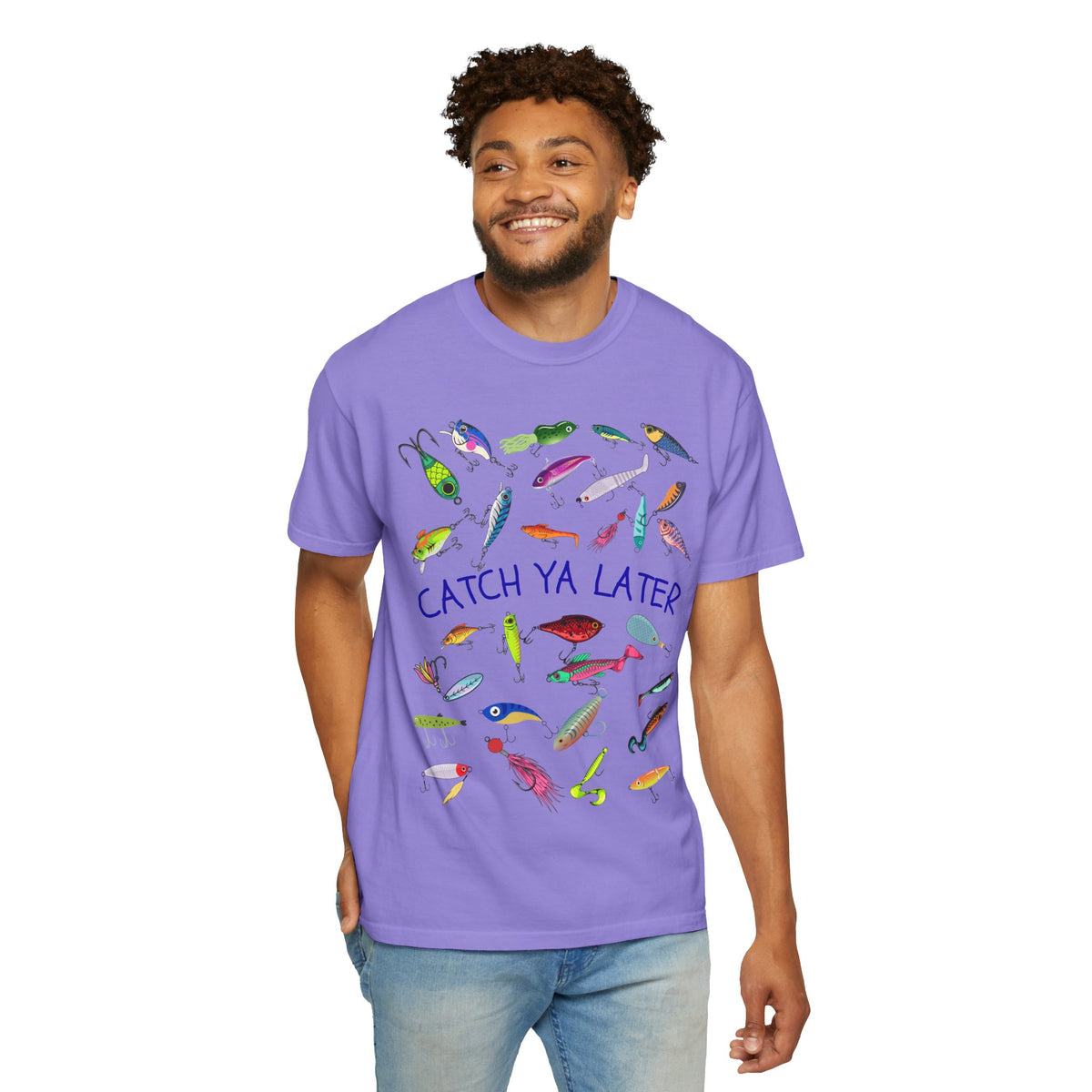 Fishing Lures Catch Ya LaterT-Shirt