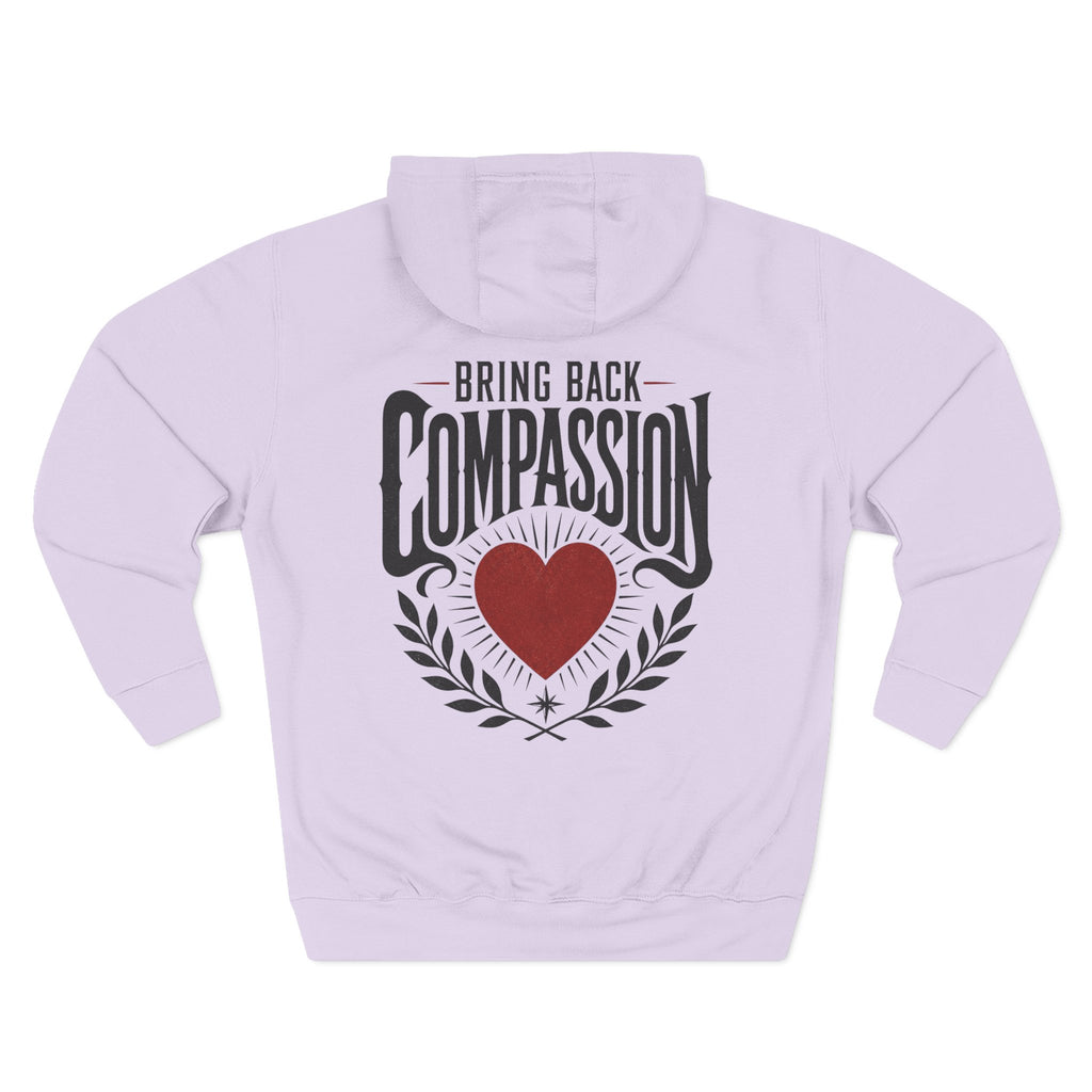 Bring Back Compassion Hoodie Change Starts With You Plant Care Graphic