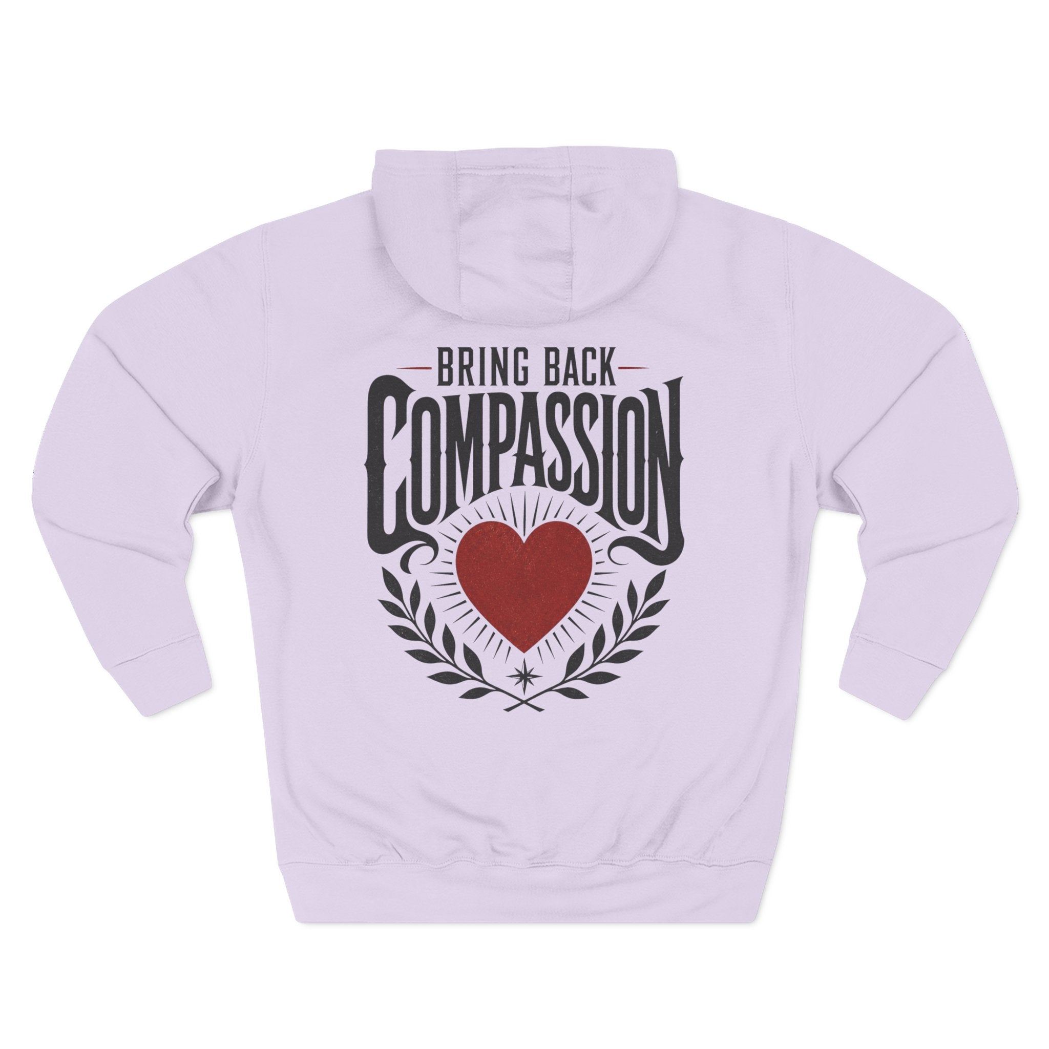 Bring Back Compassion Hoodie Change Starts With You Plant Care Graphic