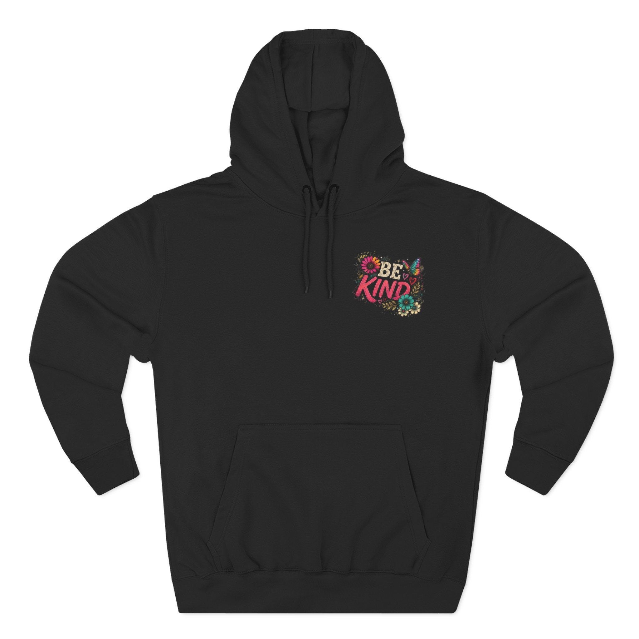 Hoodie Dont Let the Ugly Kill the Beauty in You Floral Graphic Hoodie