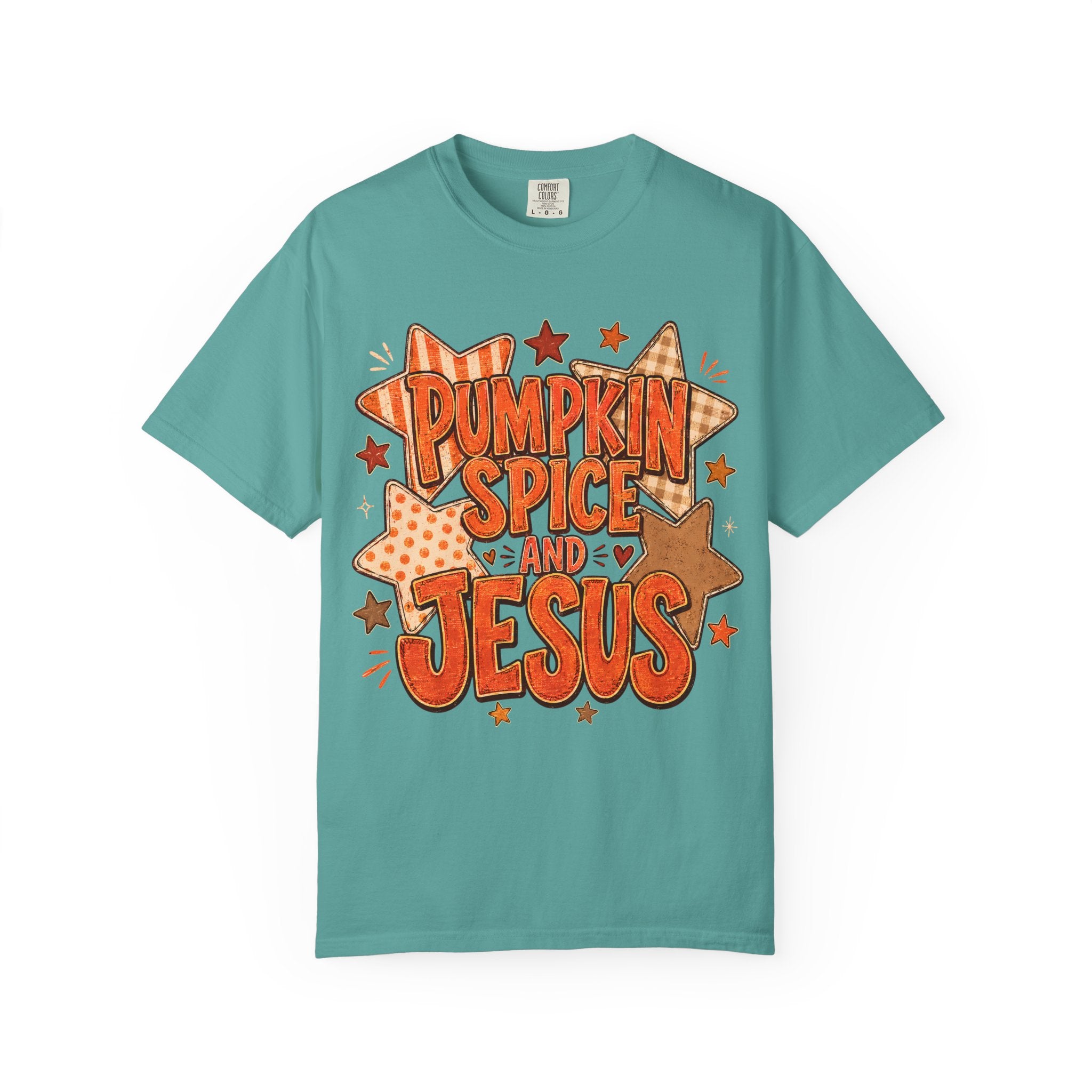 Pumpkin Spice and Jesus T Shirt
