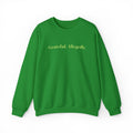 Grateful Allegedly Sweatshirt, Funny Thanksgiving Sweatshirt, Puff Print Crewneck, Sarcastic Thanksgiving Shirt, Fall Sweatshirt, Thanksgiving Gift