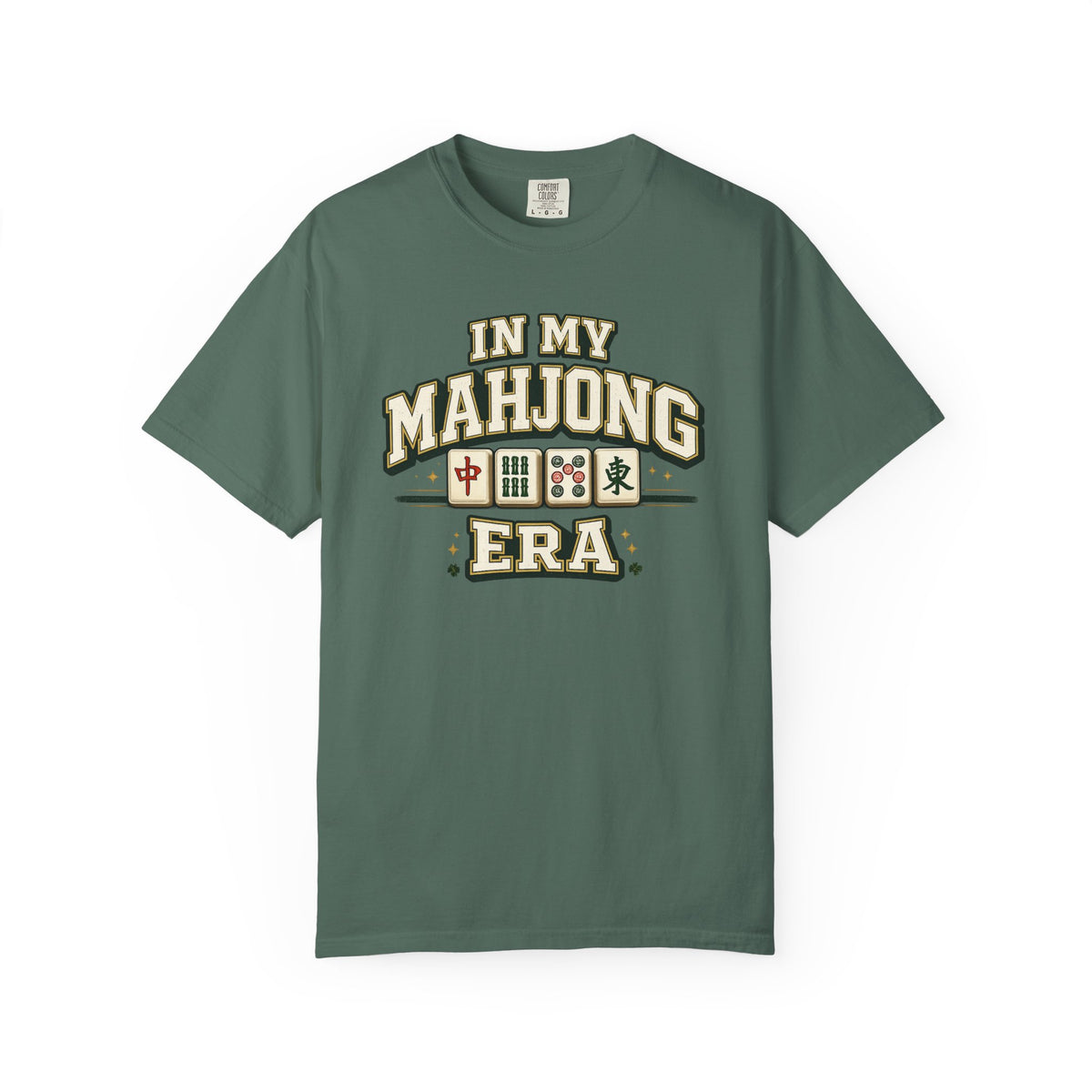 Mahjong T Shirt In My Mahjong Era Graphic Tee for Players and Fans