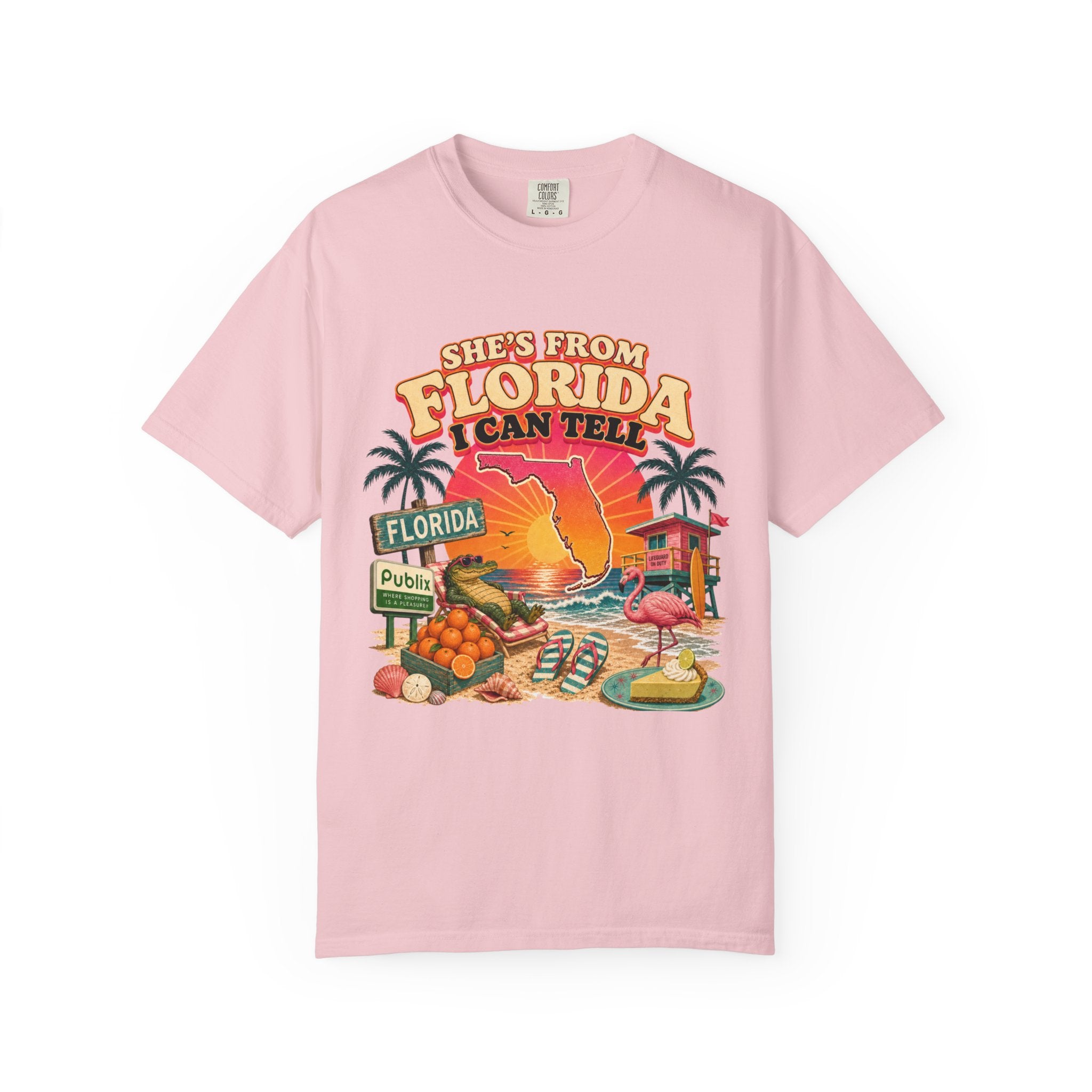 Shes From Florida I Can Tell T Shirt