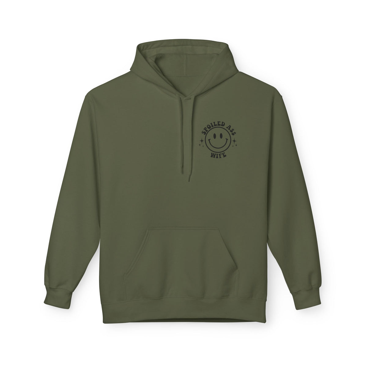 Somebodys Spoiled Ass Wife Hoodie Funny Graphic Wife Pullover
