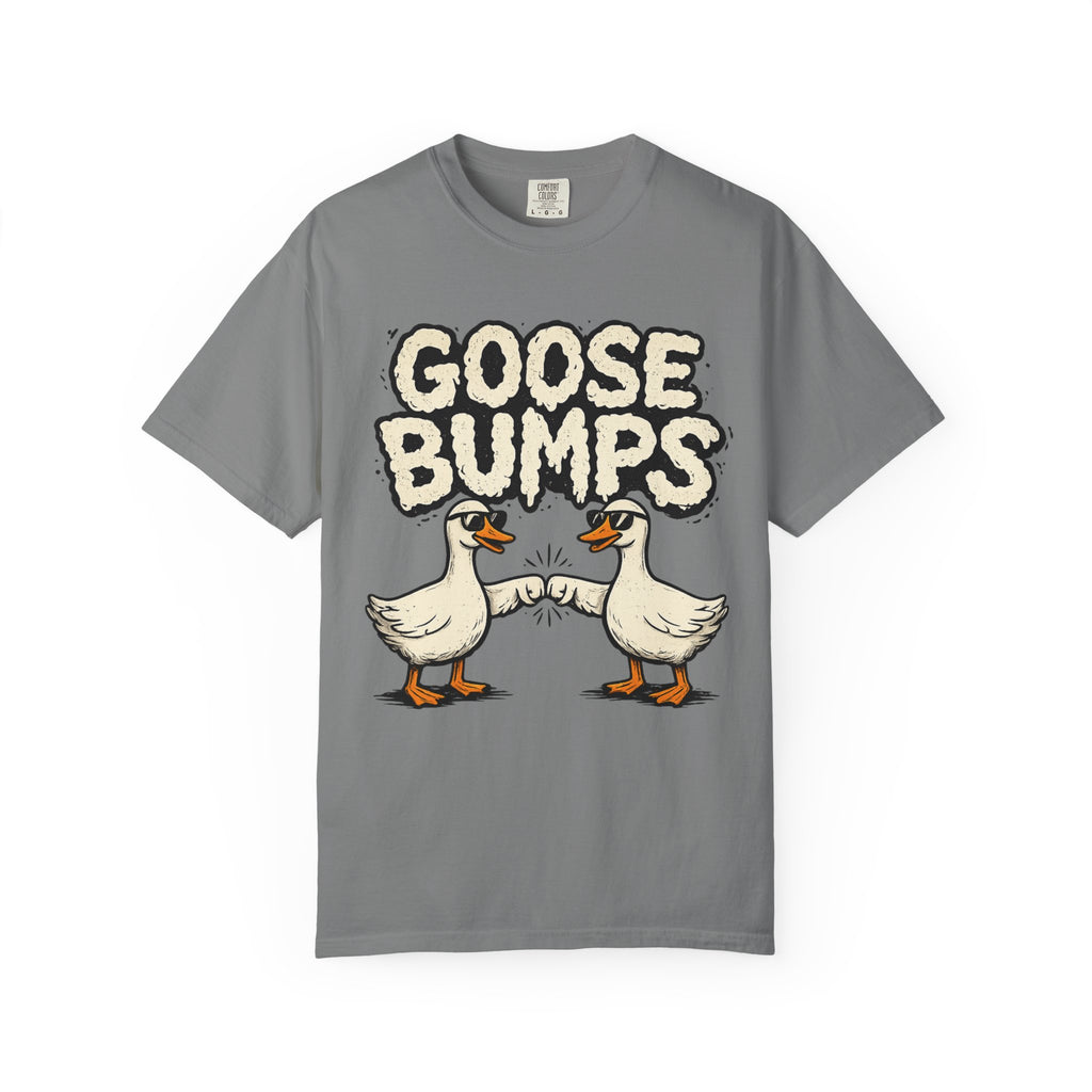 Goose Bumps T Shirt Funny Matching Geese Graphic Tee