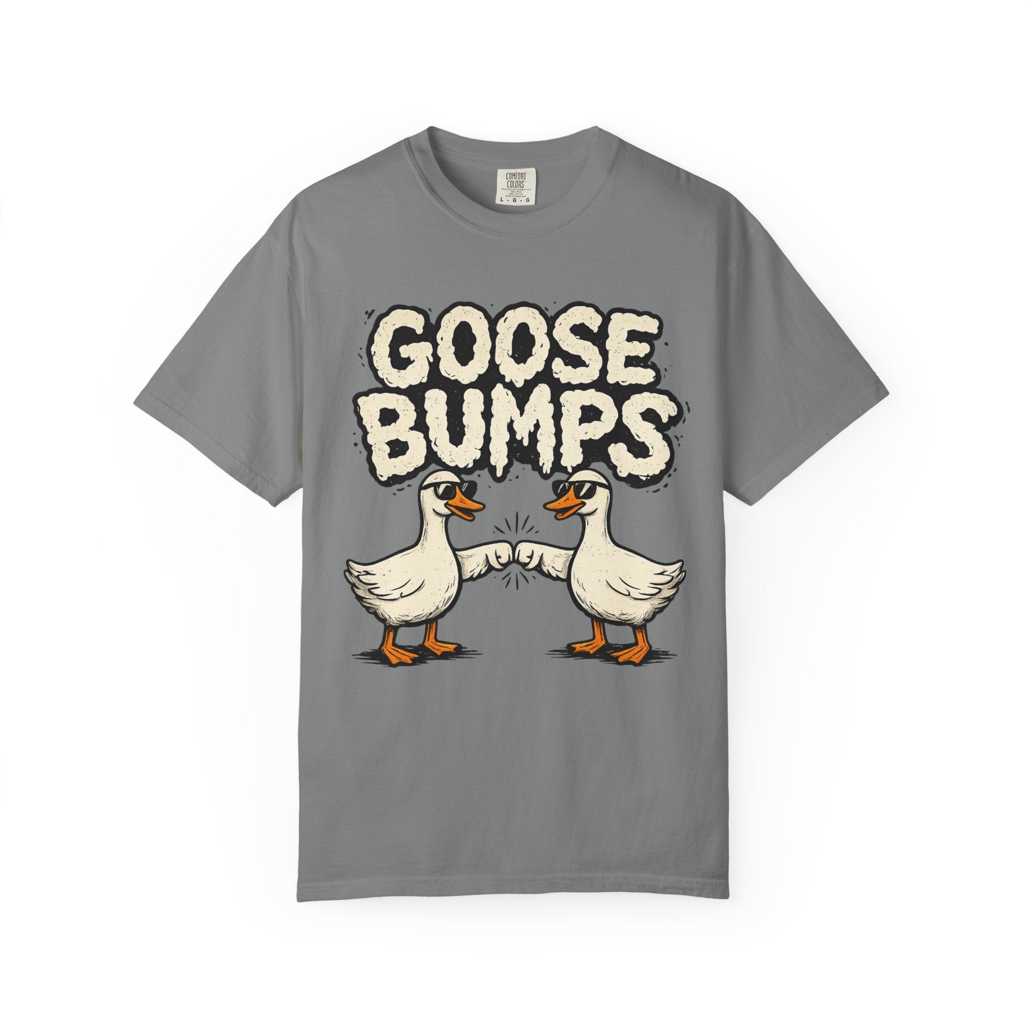 Goose Bumps T Shirt Funny Matching Geese Graphic Tee