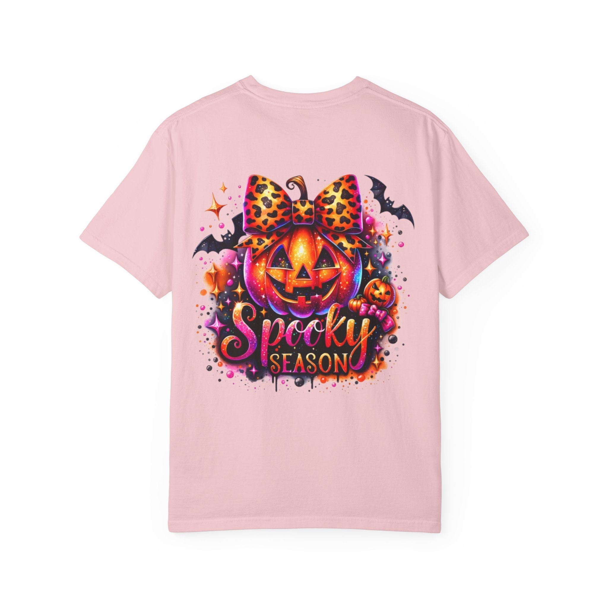 Halloween Pumpkin T Shirt Spooky Season Graphic Tee