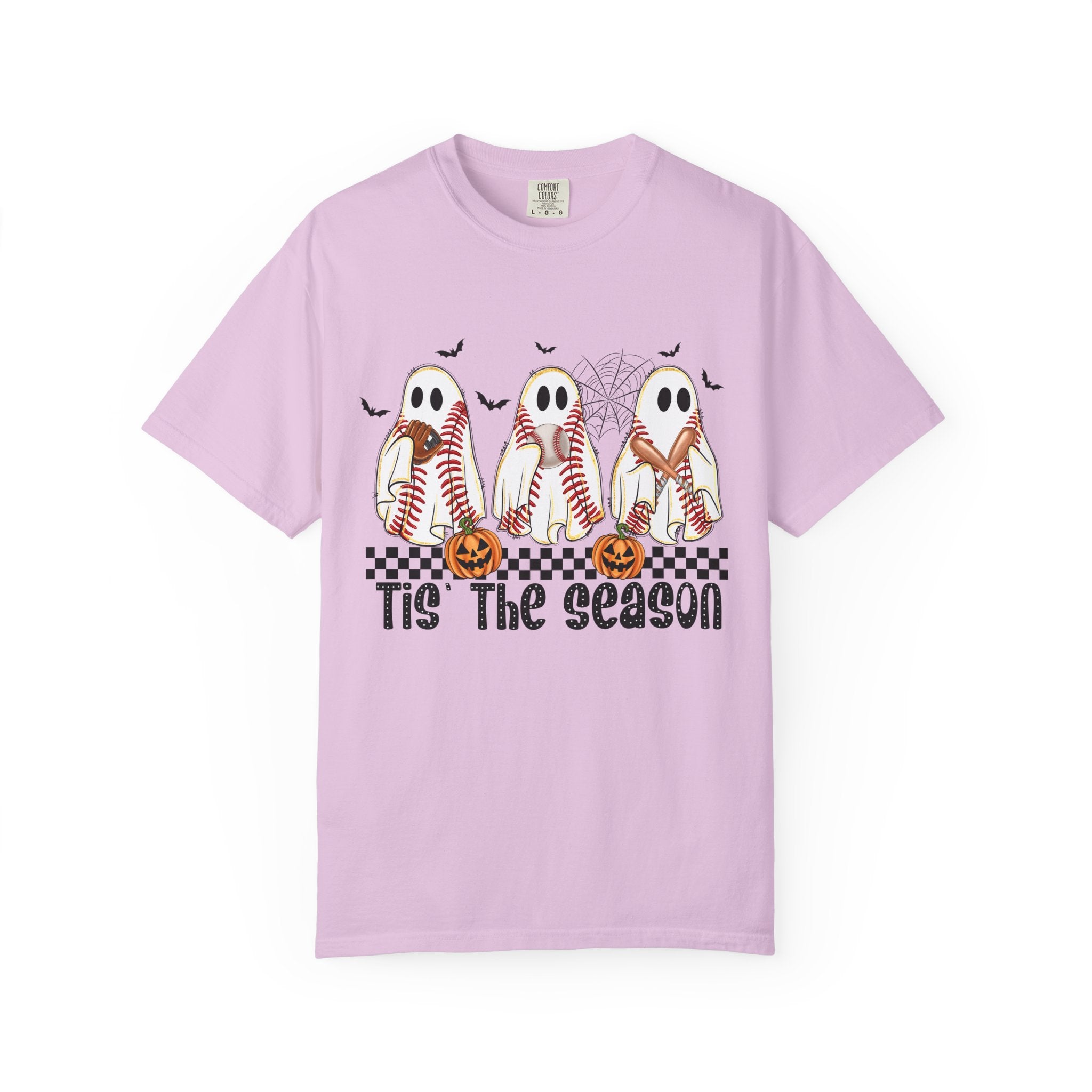 Halloween Ghost Trio Tis The Season T Shirt