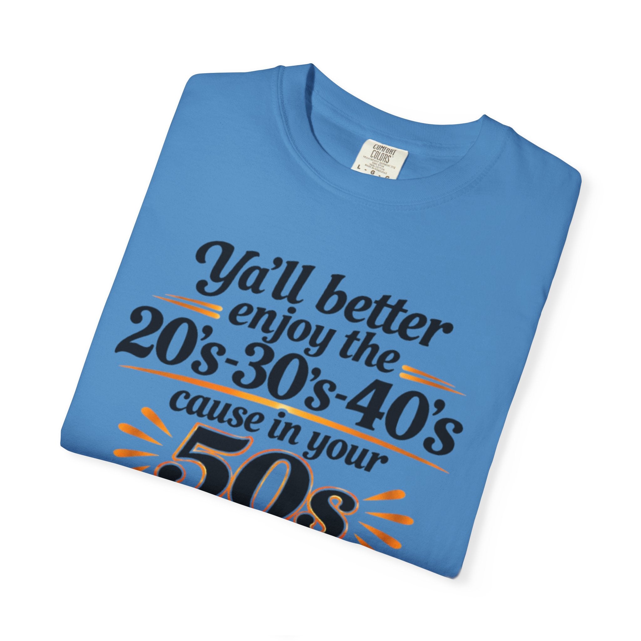 Funny Check Engine Light 50s Retirement T-Shirt