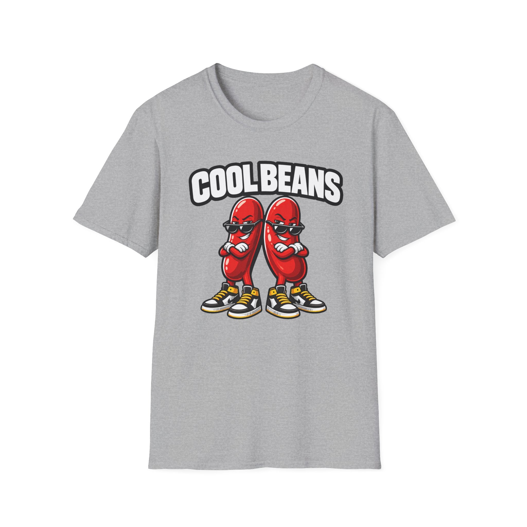 Cool Beans T‑Shirt — Retro Cartoon Funny Graphic Tee