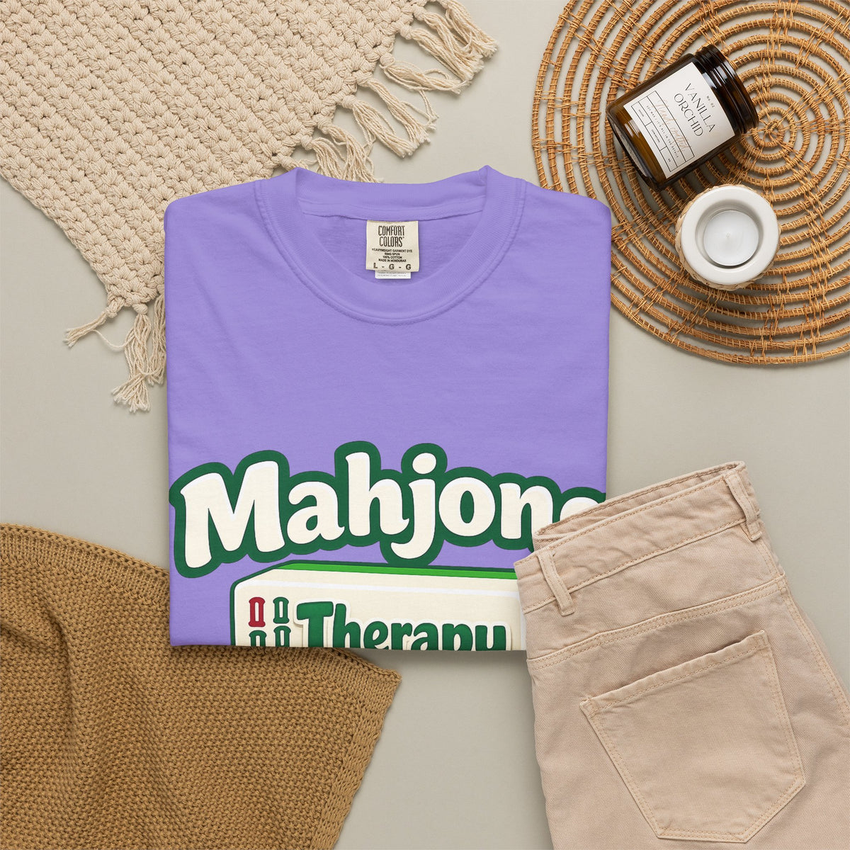 Mahjong Therapy T Shirt