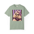 Sassy Poodle Shirt, Comfort Colors Poodle Tee, Coquette Dog Mom Gift, Pink Lavender Dog Lover T-Shirt, Boutique Pet Lover Gift