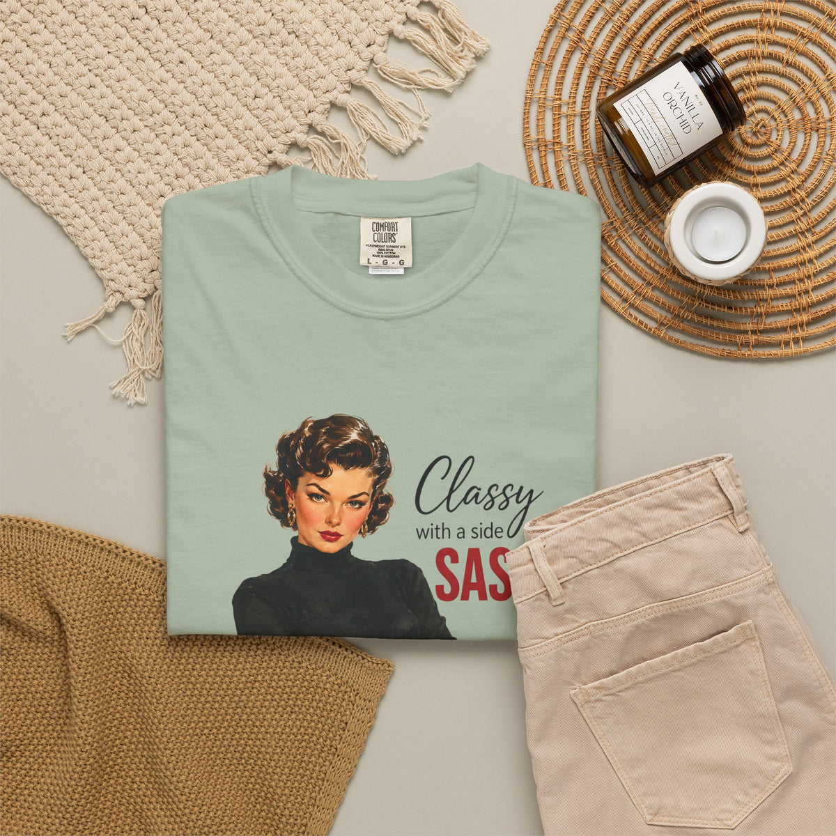 Classy With a Side of Sass T Shirt