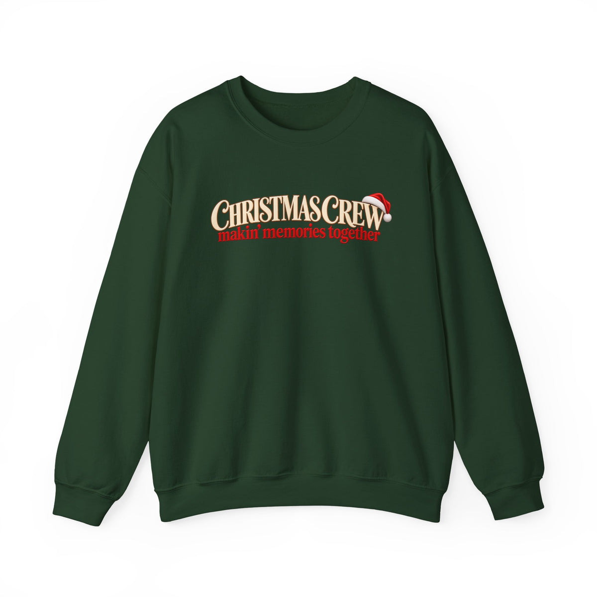 Christmas Crew Sweatshirt, Matching Family Christmas Shirts, Makin Memories Together, Unisex Holiday Crewneck, Christmas Family Outfit