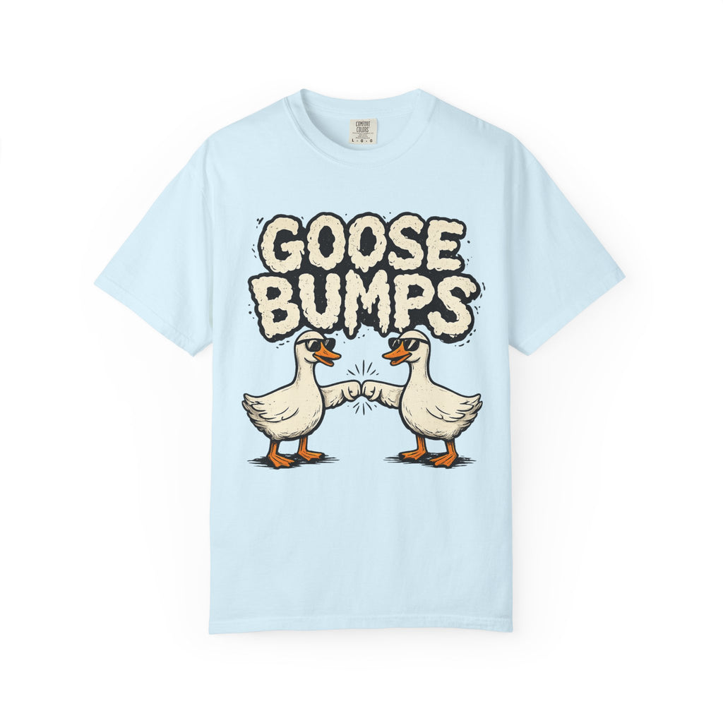 Goose Bumps T Shirt Funny Matching Geese Graphic Tee