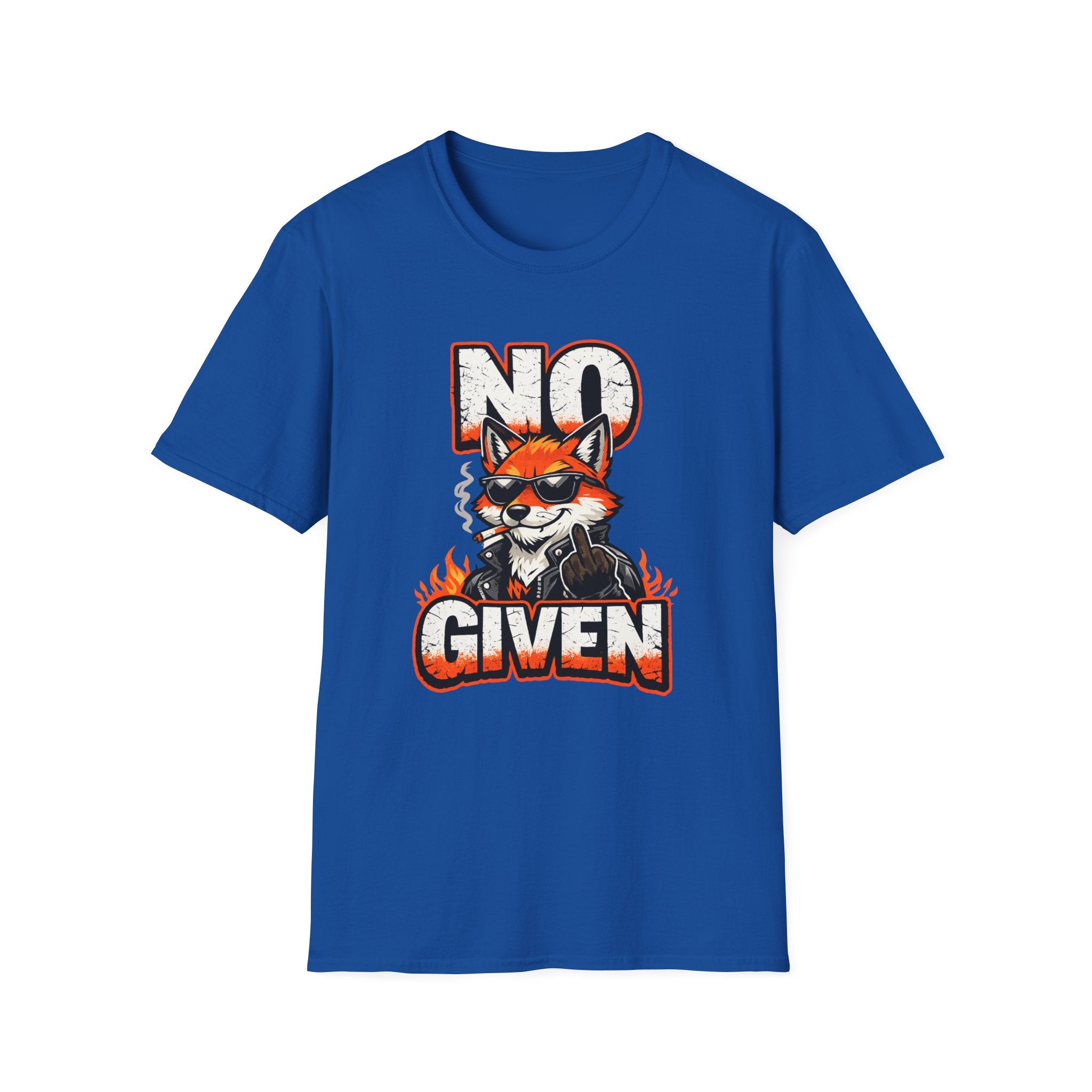 No Given Fox T-Shirt — Funny "No Fox Given" Graphic Tee
