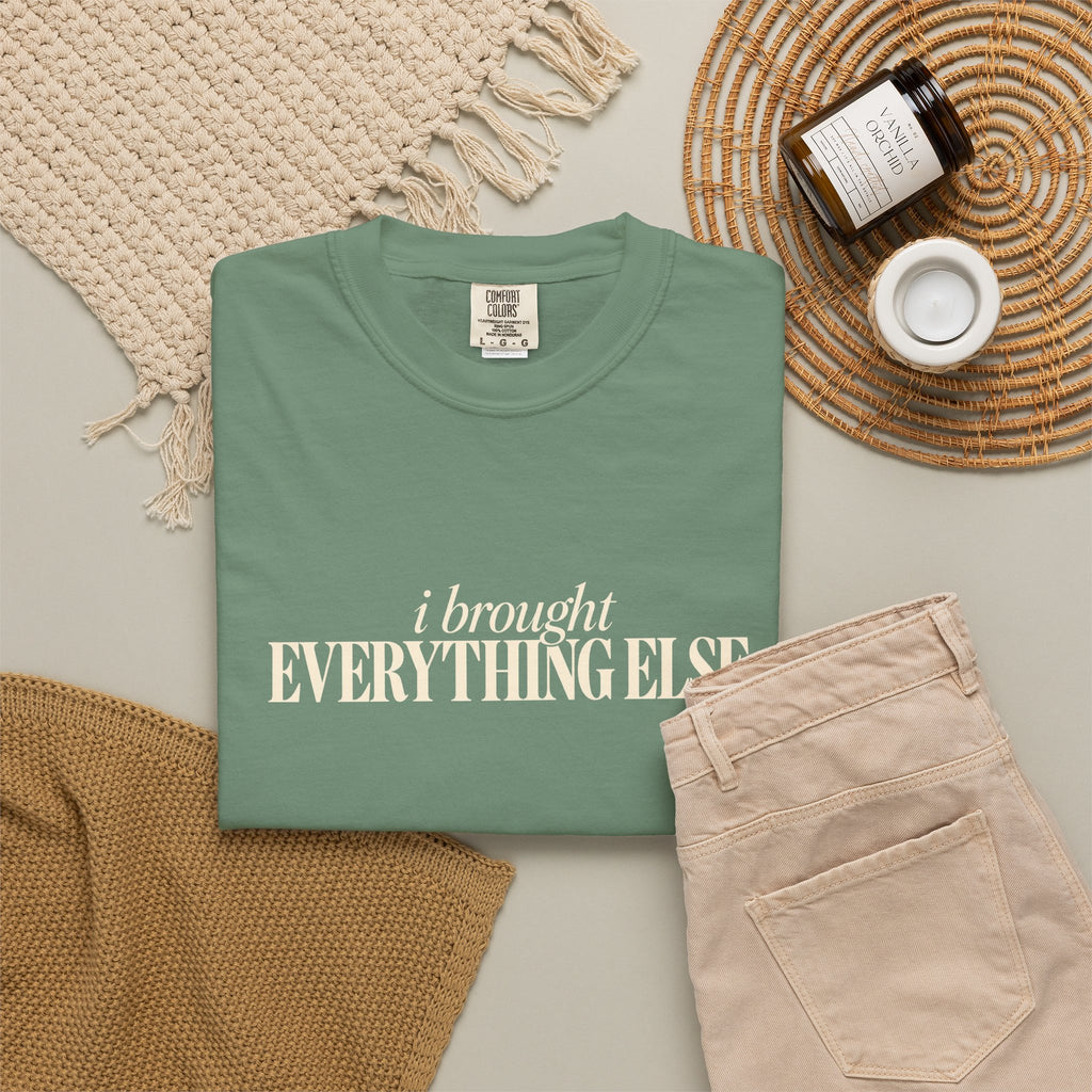 I Brought Everything Else Shirt, Funny Thanksgiving Tee, His and Hers Thanksgiving Shirts, Couples Thanksgiving Outfit, Friendsgiving Tee