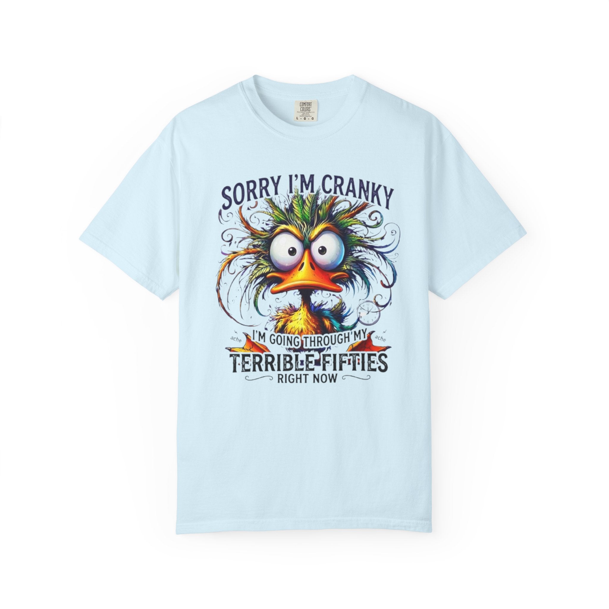 Funny Sorry Im Cranky 50s Birthday T-Shirt