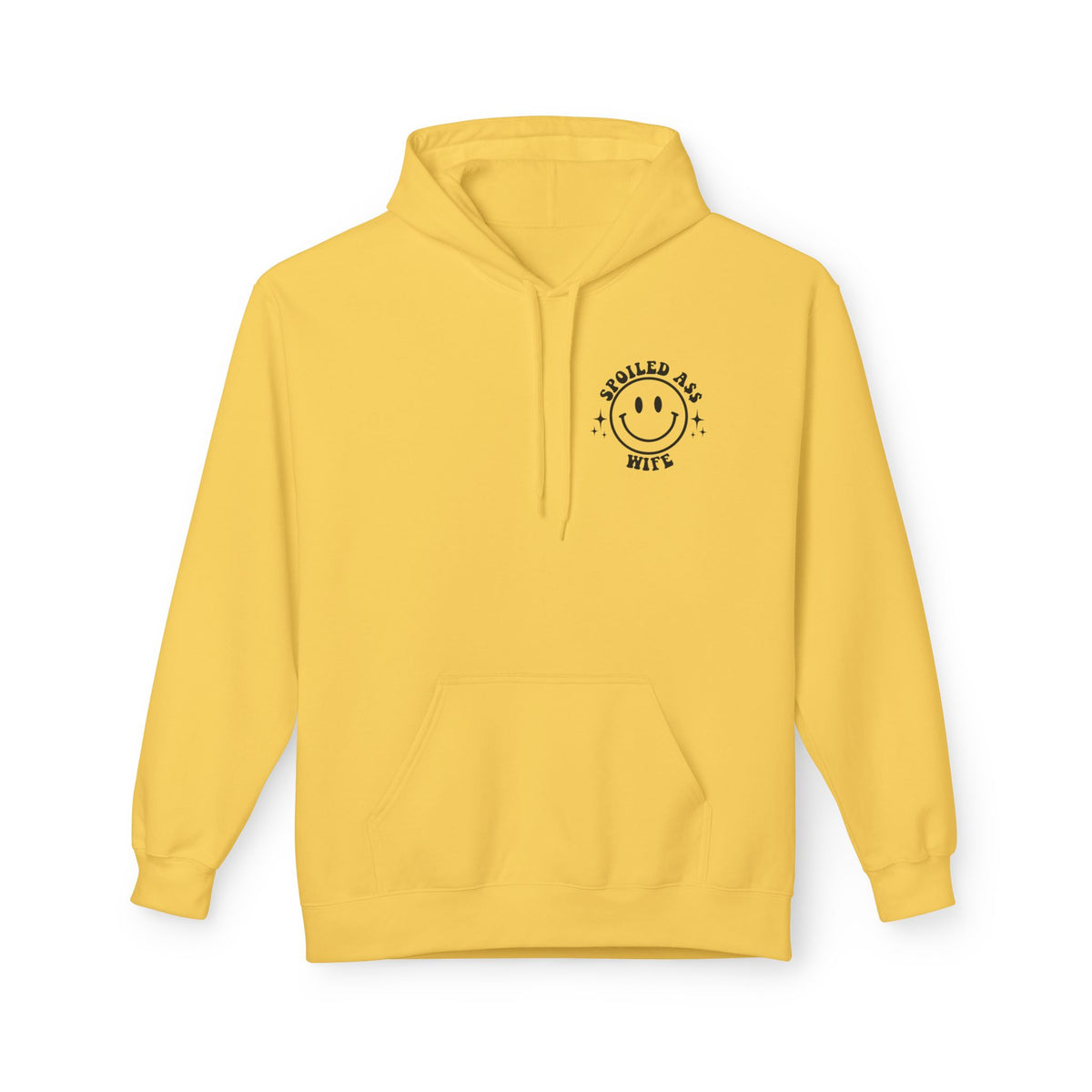Somebodys Spoiled Ass Wife Hoodie Funny Graphic Wife Pullover