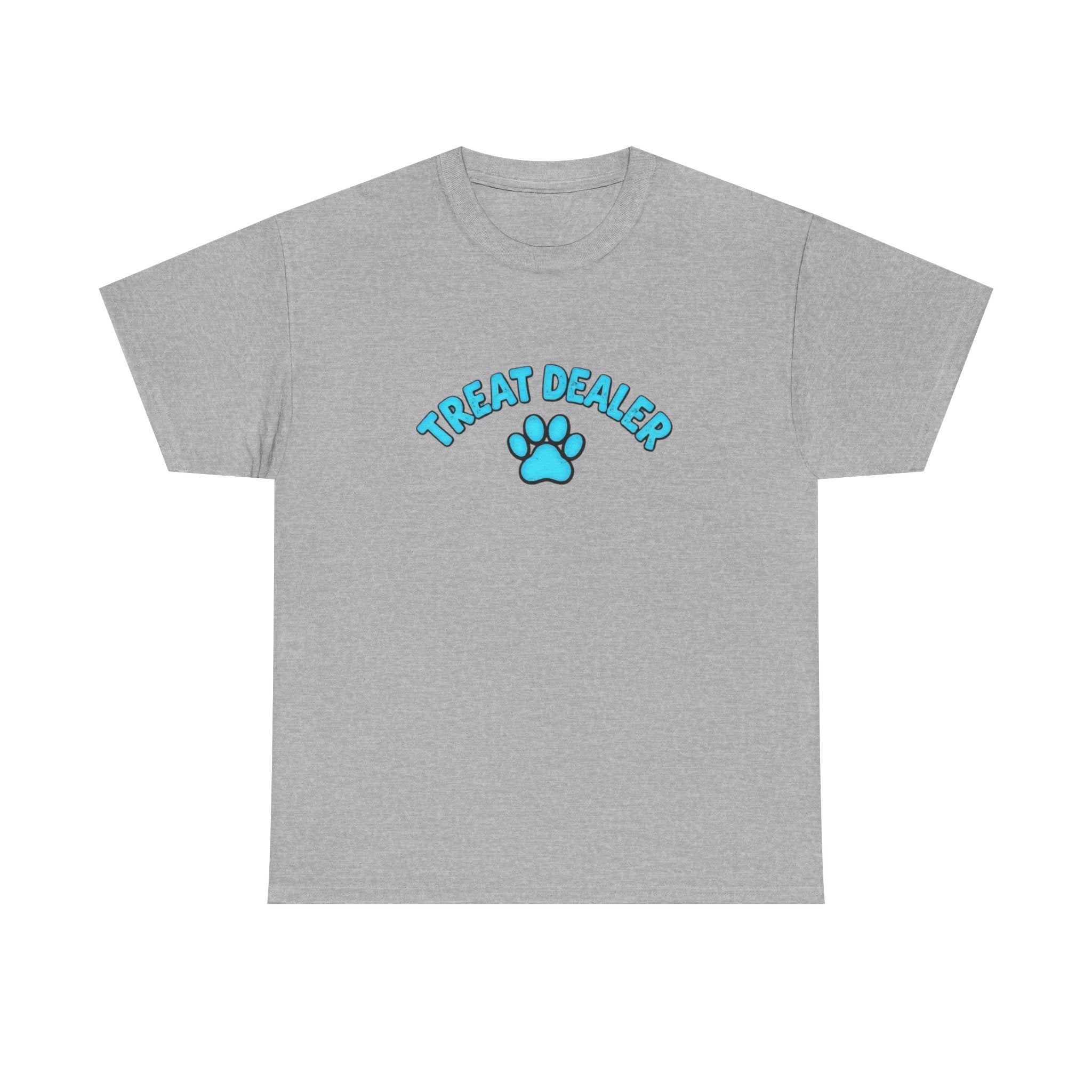 Treat Dealer T Shirt Cute Paw Print Pet Lover Tee