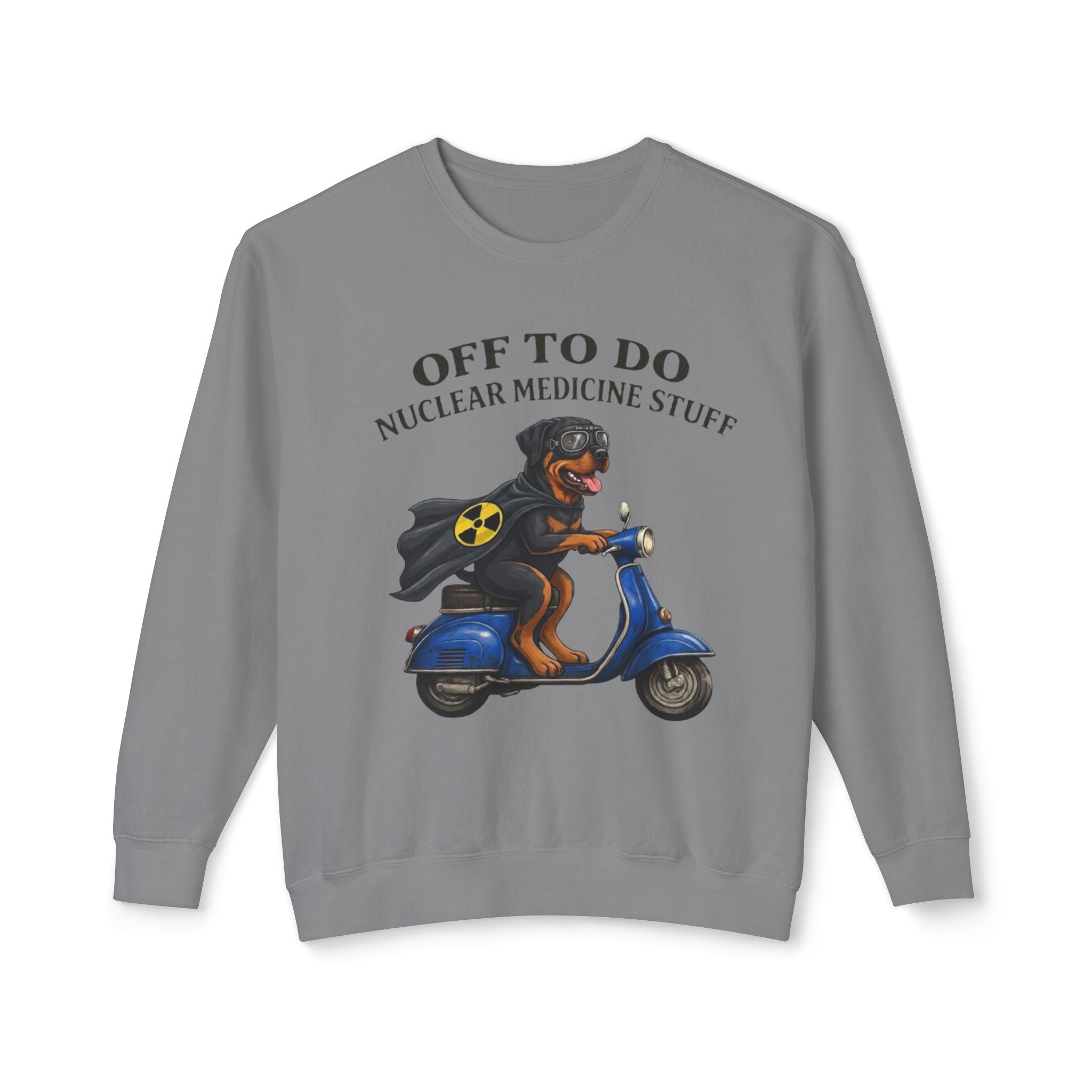Unisex Lightweight Crewneck Sweatshirt