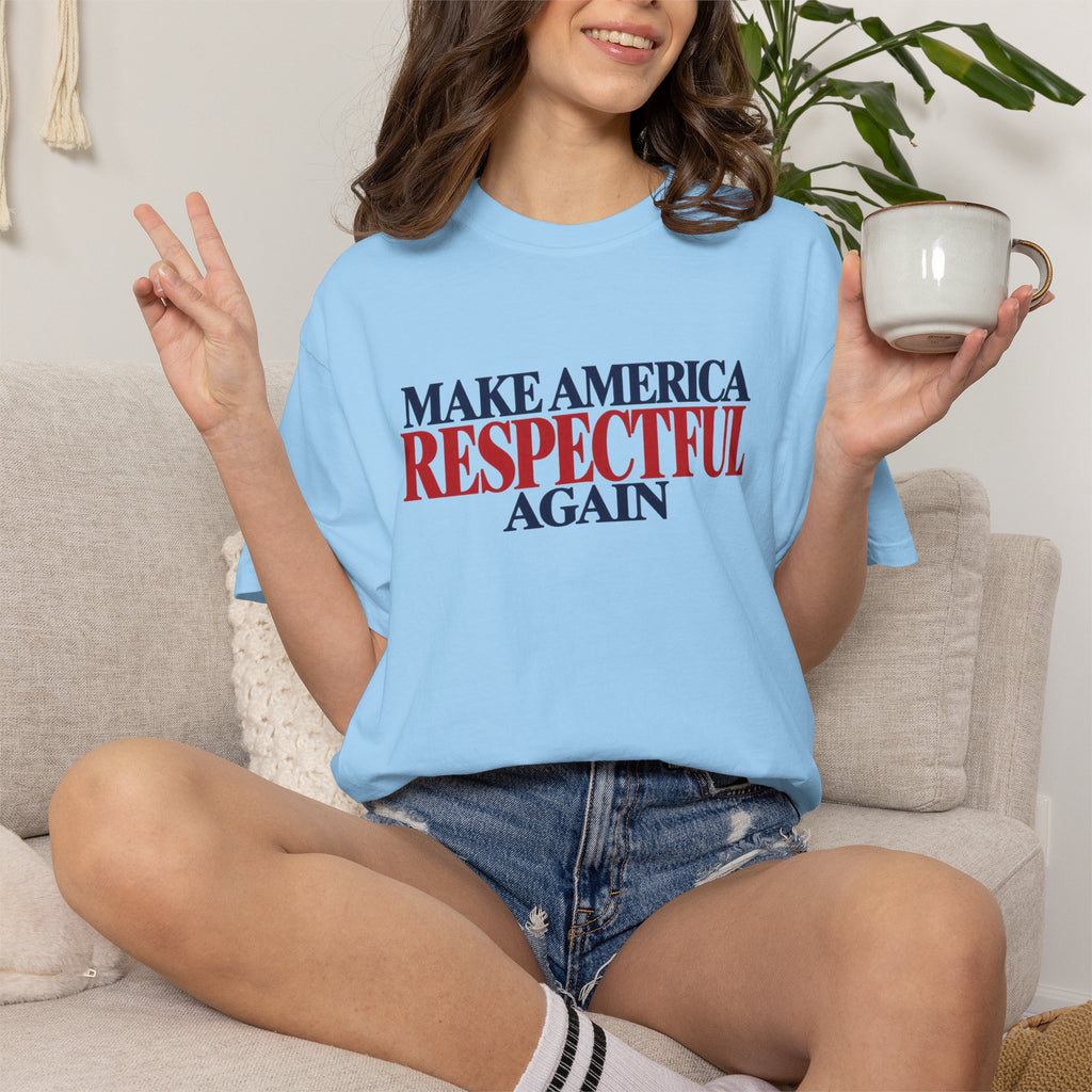 Make America Respectful Again Shirt, Respect Over Hate Tee, Patriotic Unity T-Shirt, Comfort Colors Unisex Kindness Shirt