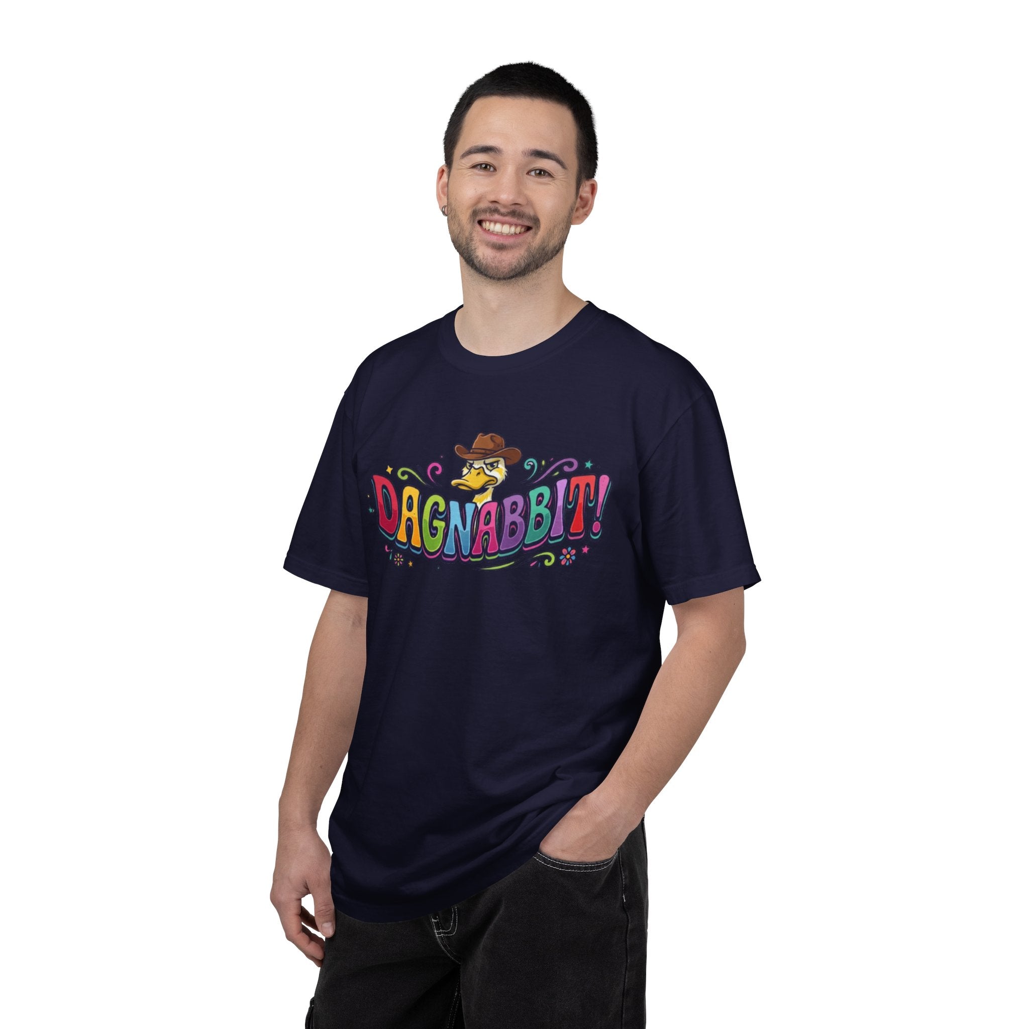Dagnabbit  Western Duck Graphic T-Shirt