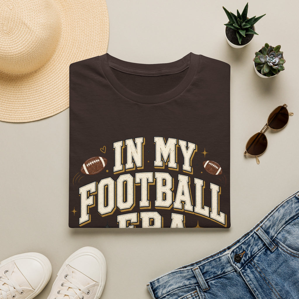 Football Era T Shirt In My Football Era Vintage Fan Tee