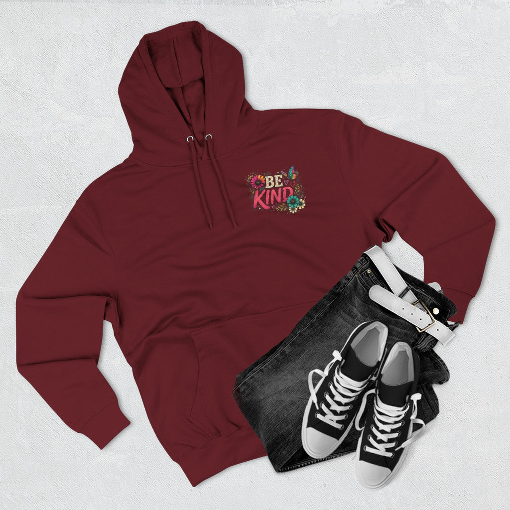 Hoodie Dont Let the Ugly Kill the Beauty in You Floral Graphic Hoodie