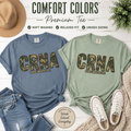 CRNA Camo T-Shirt — Nurse Anesthetist Military Style
