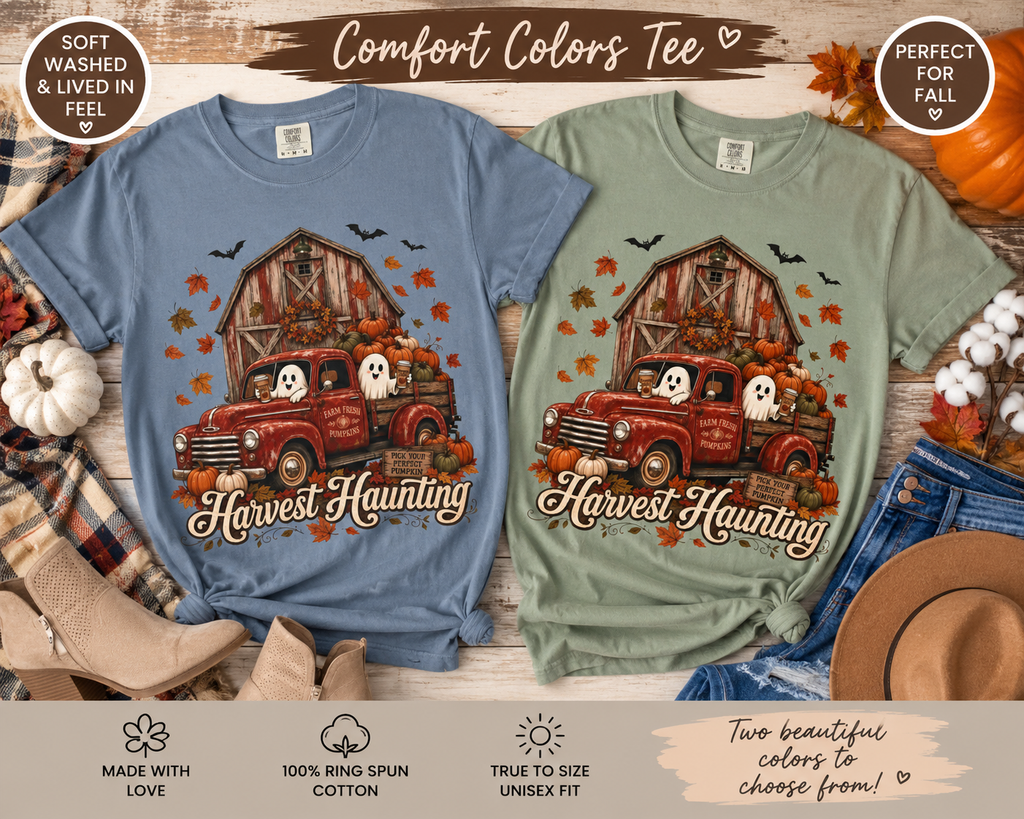 Harvest Haunting T Shirt