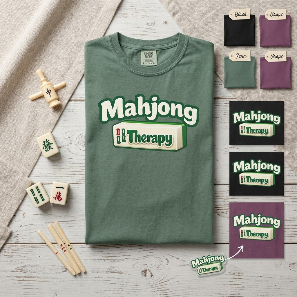 Mahjong Therapy T Shirt