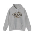 In My Cougar Puberty Era Hoodie Funny Retro Script Sweatshirt