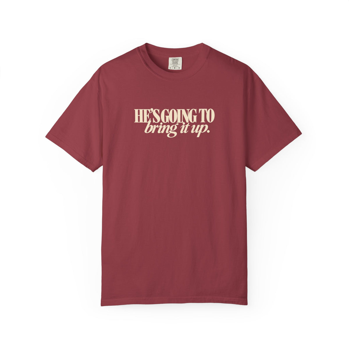 Funny Thanksgiving Couple Shirts, I Was Told Not to Bring It Up Tee, Hes Going to Bring It Up Shirt, His Hers Thanksgiving Tees