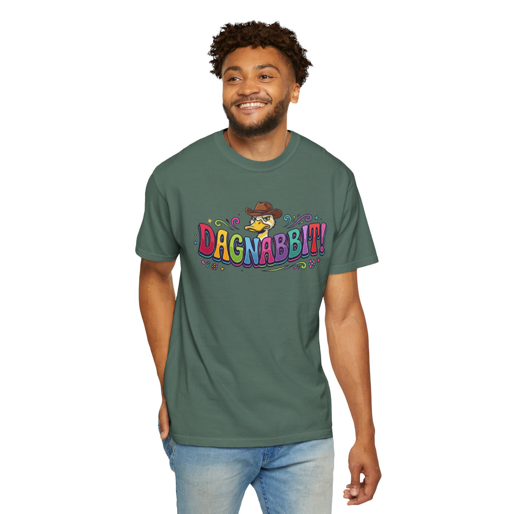 Dagnabbit  Western Duck Graphic T-Shirt
