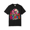 Spooky Season Skull T Shirt Colorful Halloween Skeleton Graphic Tee