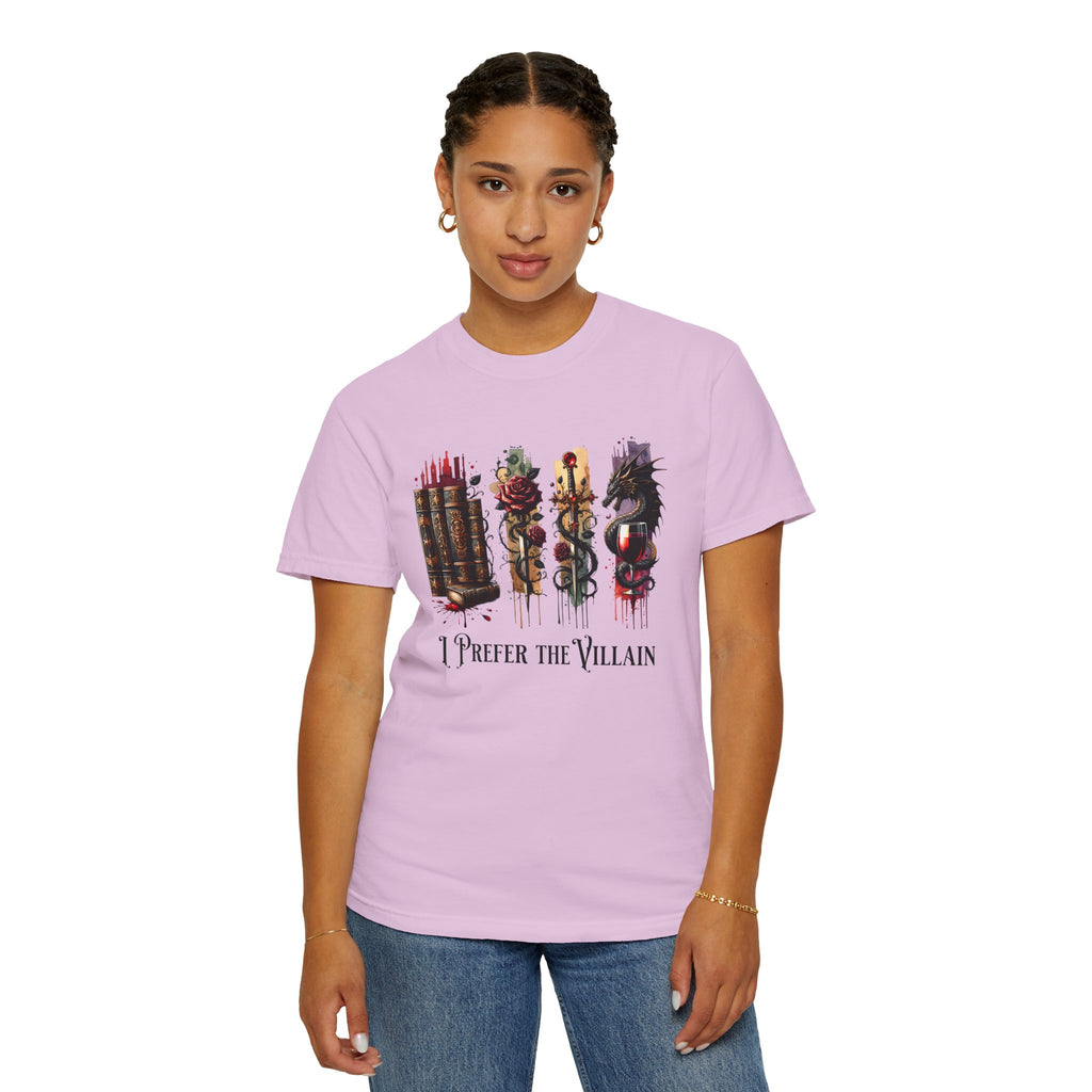 Villainous Icons Graphic T Shirt I Prefer the Villain