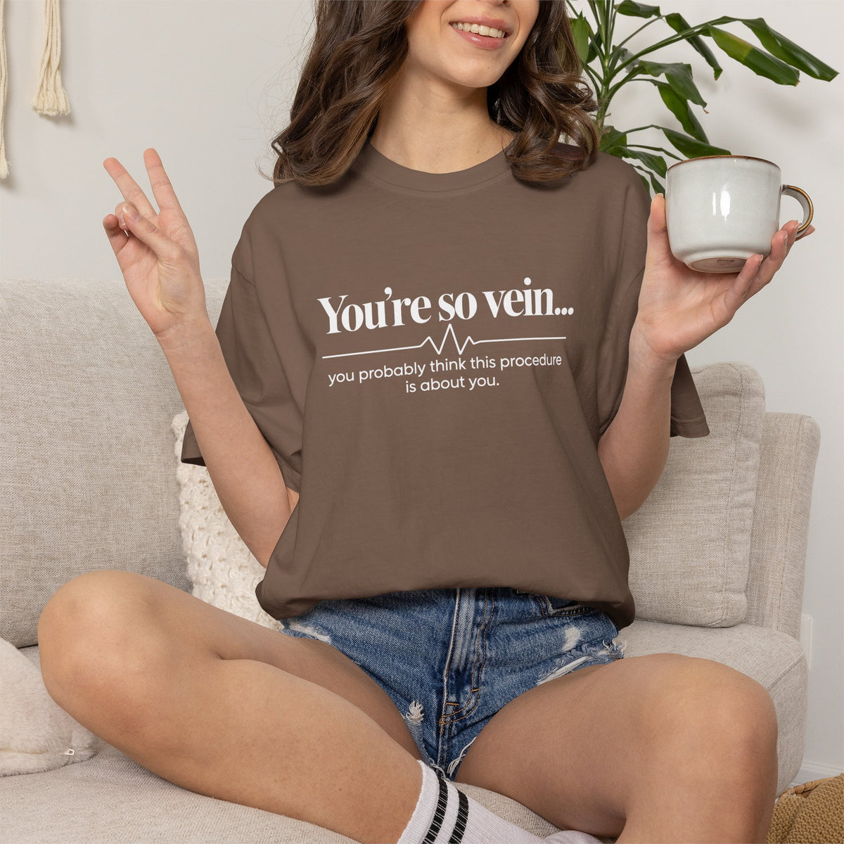 You're So Vein Shirt, Funny Nurse Shirt, Phlebotomist Gift, IV Nurse Tee, Medical Humor Shirt, Healthcare Worker Gift, Nurse Appreciation