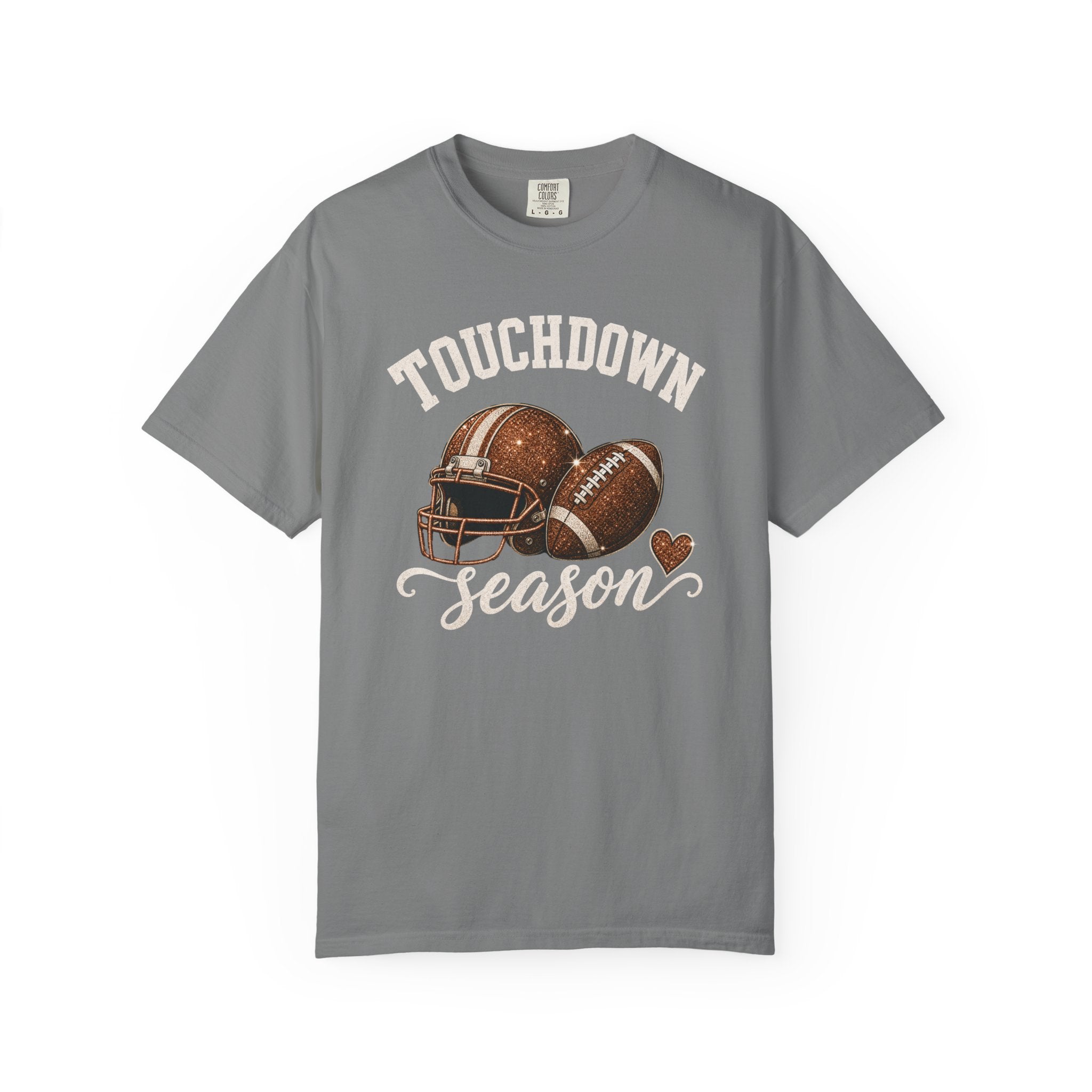 Touchdown Season Football T-Shirt