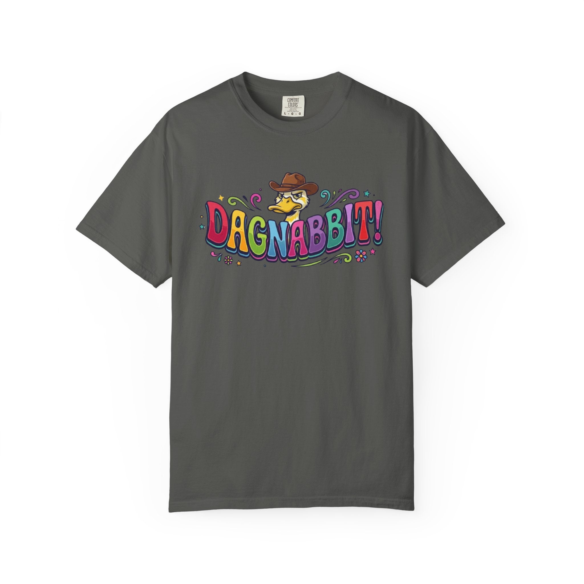 Dagnabbit  Western Duck Graphic T-Shirt
