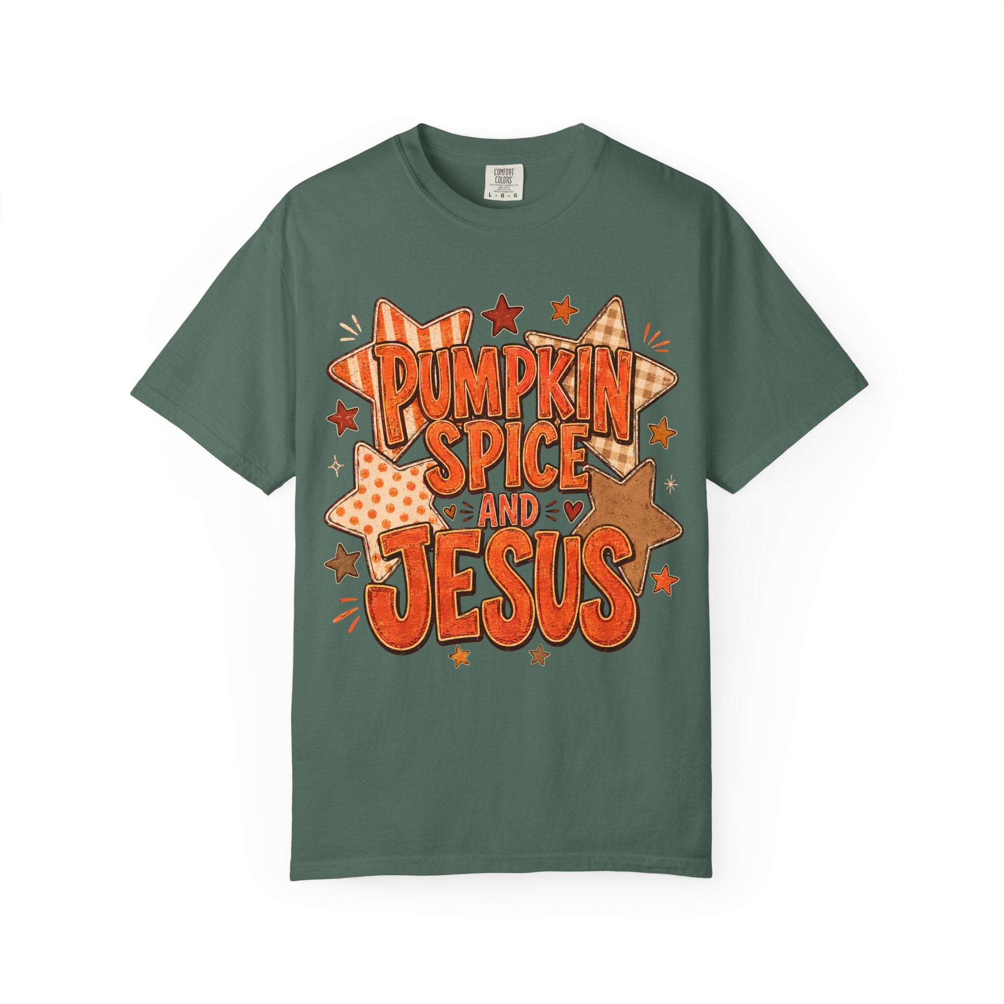 Pumpkin Spice and Jesus T Shirt