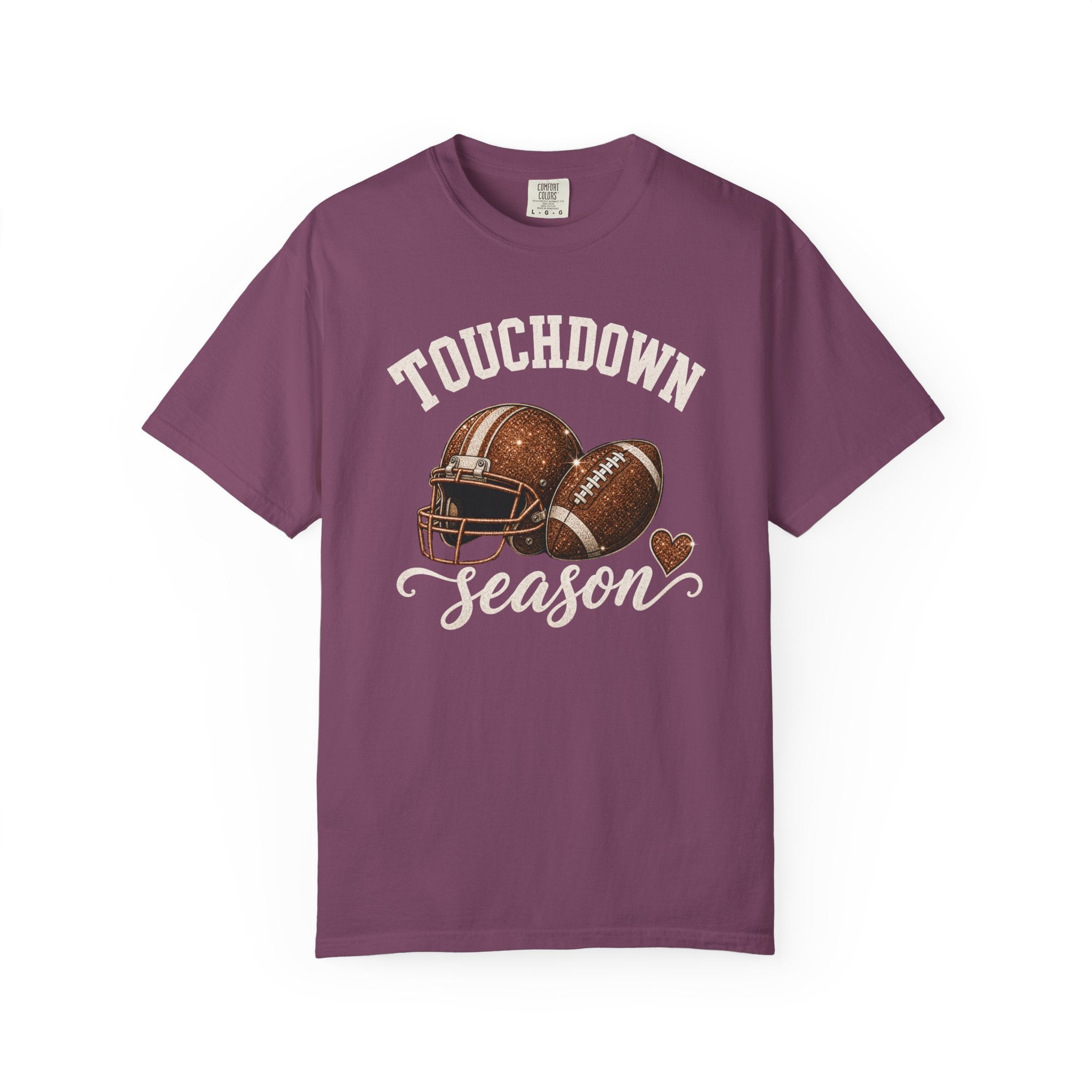 Touchdown Season Football T-Shirt