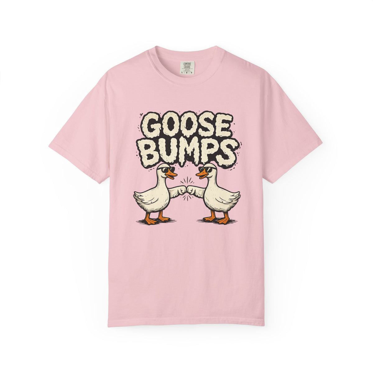 Goose Bumps T Shirt Funny Matching Geese Graphic Tee