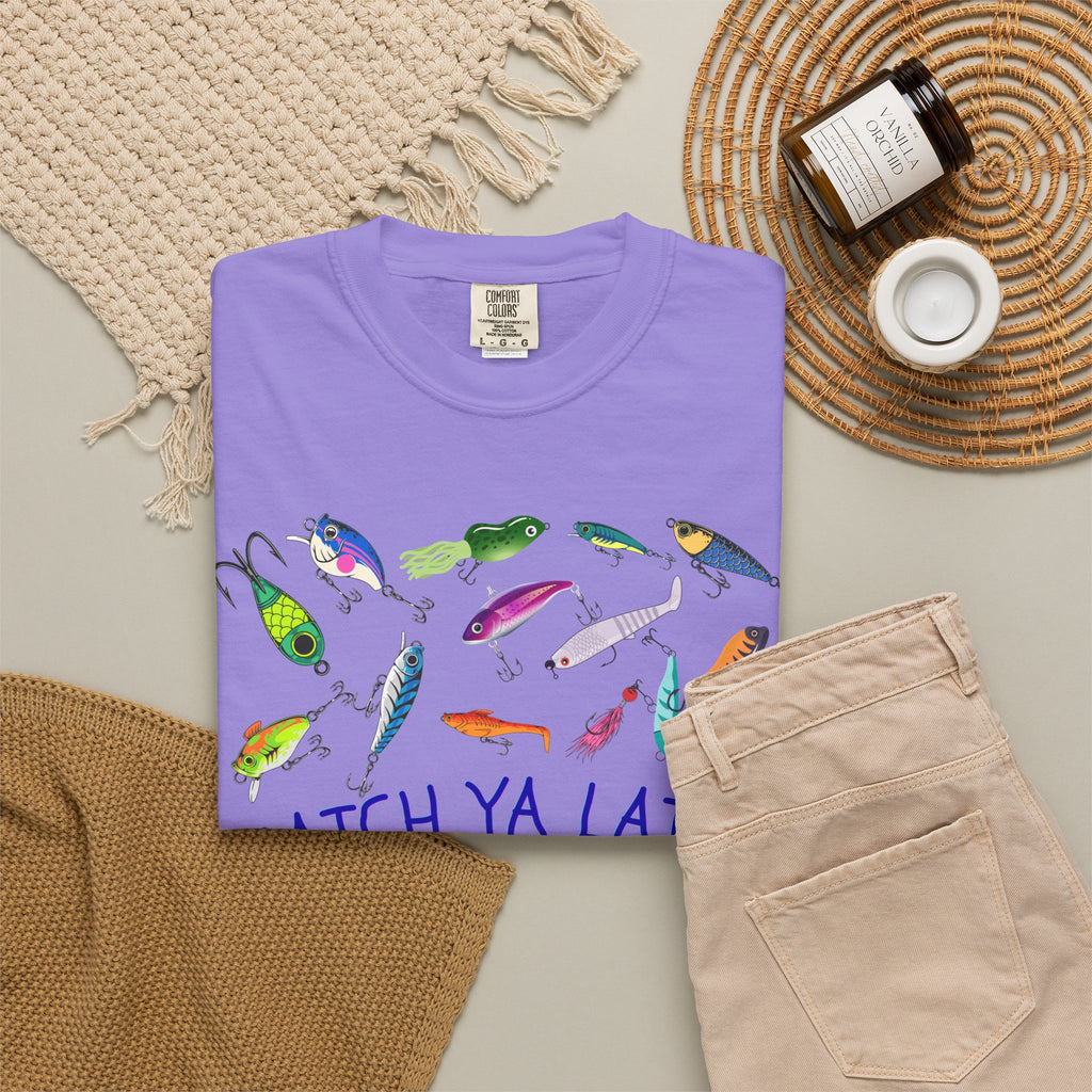 Fishing Lures Catch Ya LaterT-Shirt