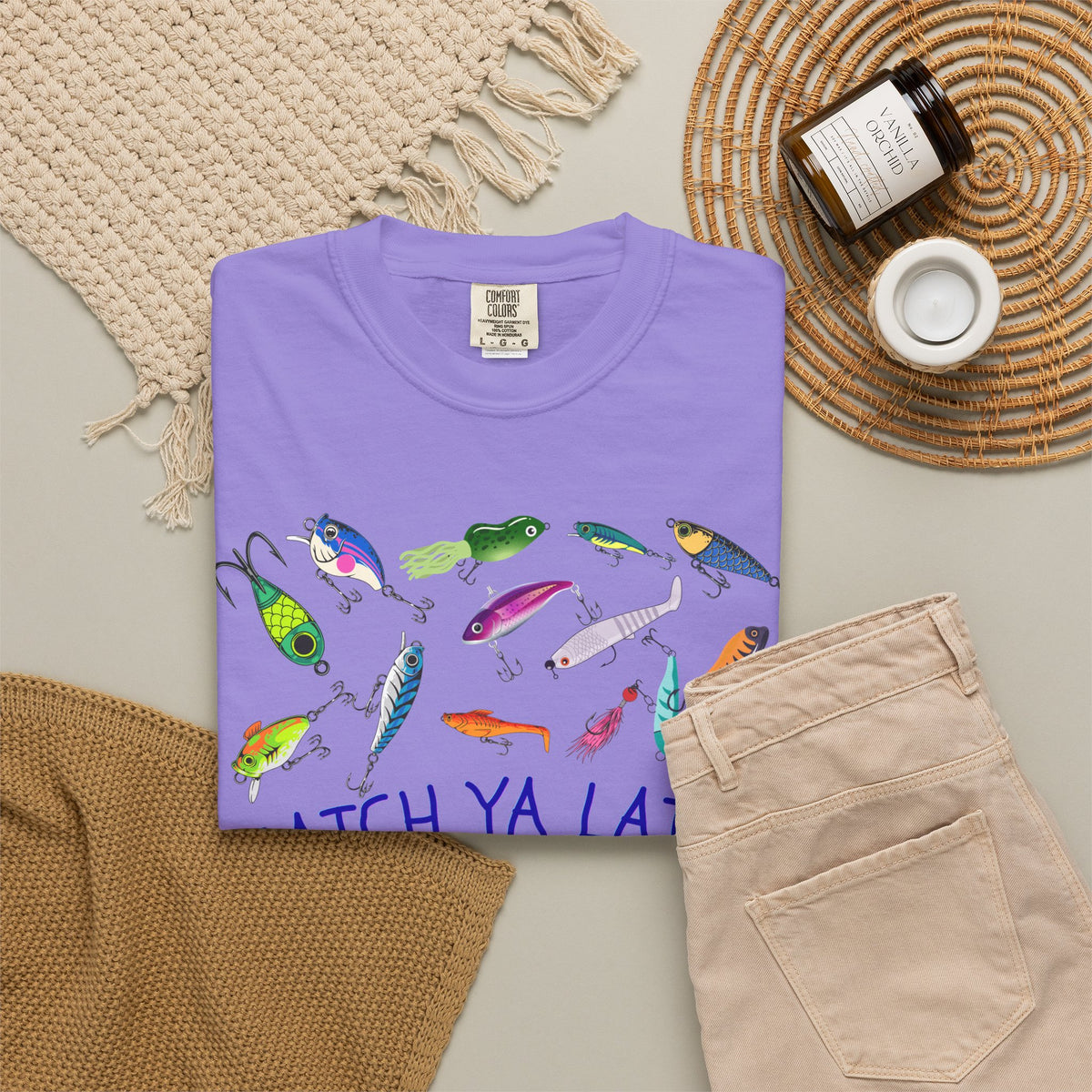 Fishing Lures Catch Ya LaterT-Shirt